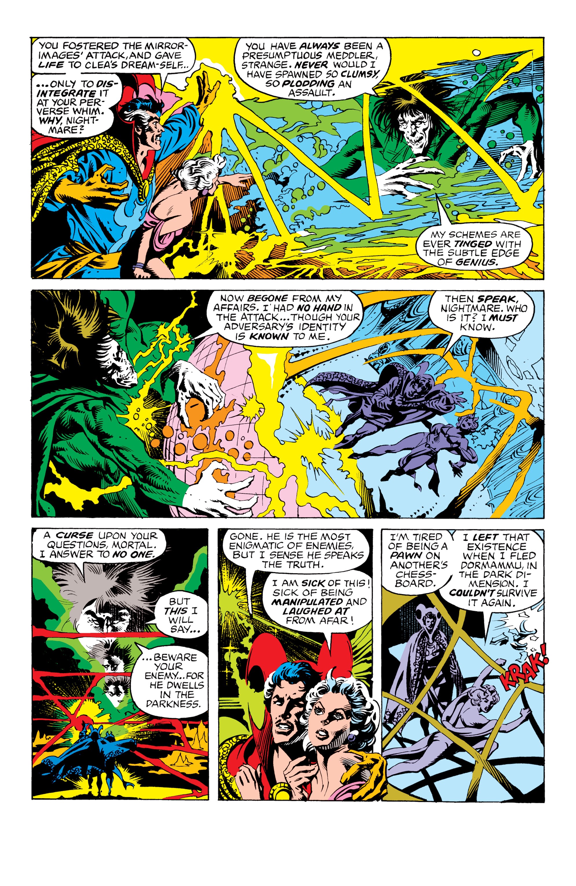 Read online Doctor Strange Epic Collection: The Reality War comic -  Issue # TPB (Part 1) - 86