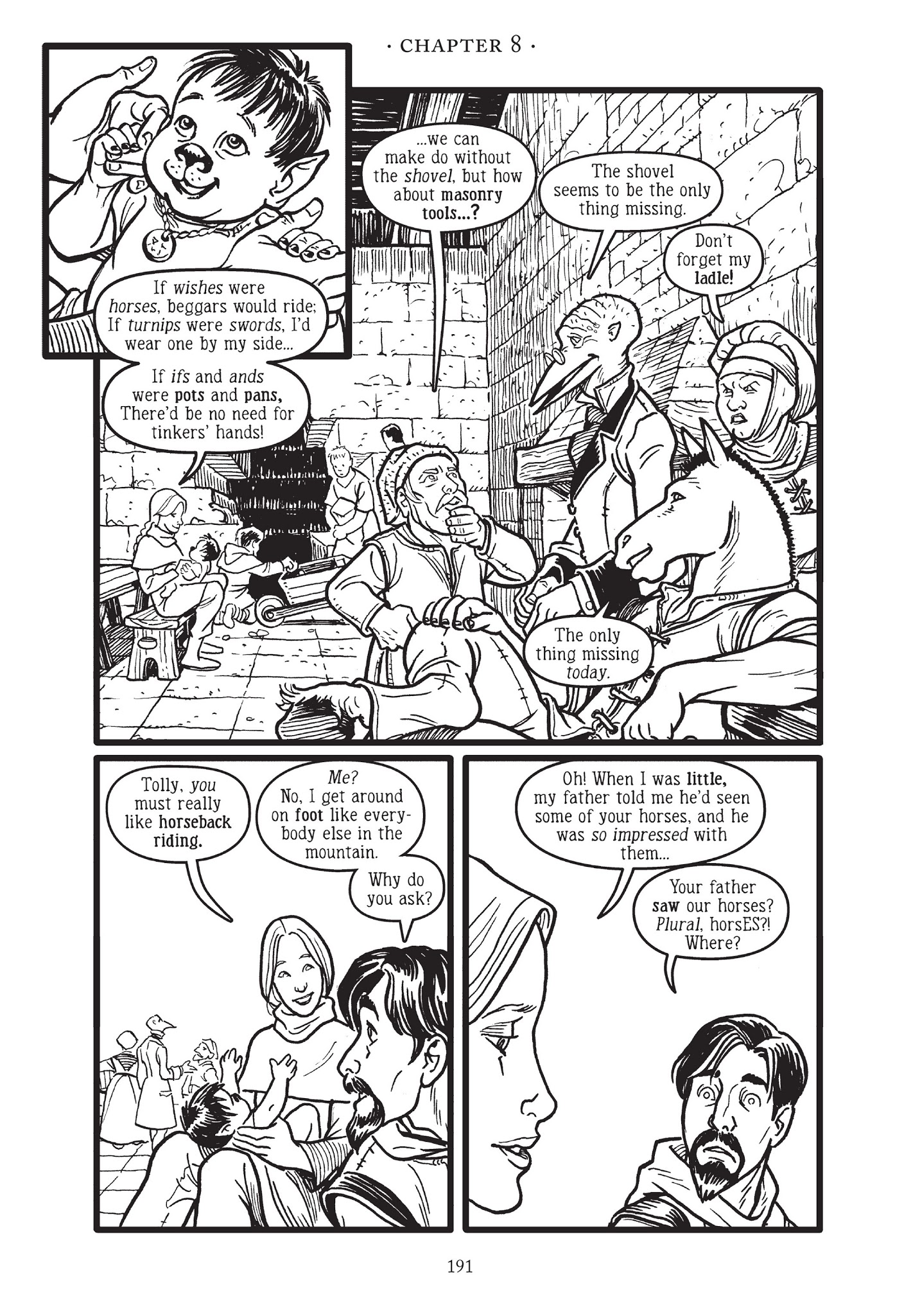 Read online Castle Waiting comic -  Issue # TPB 2 - 186