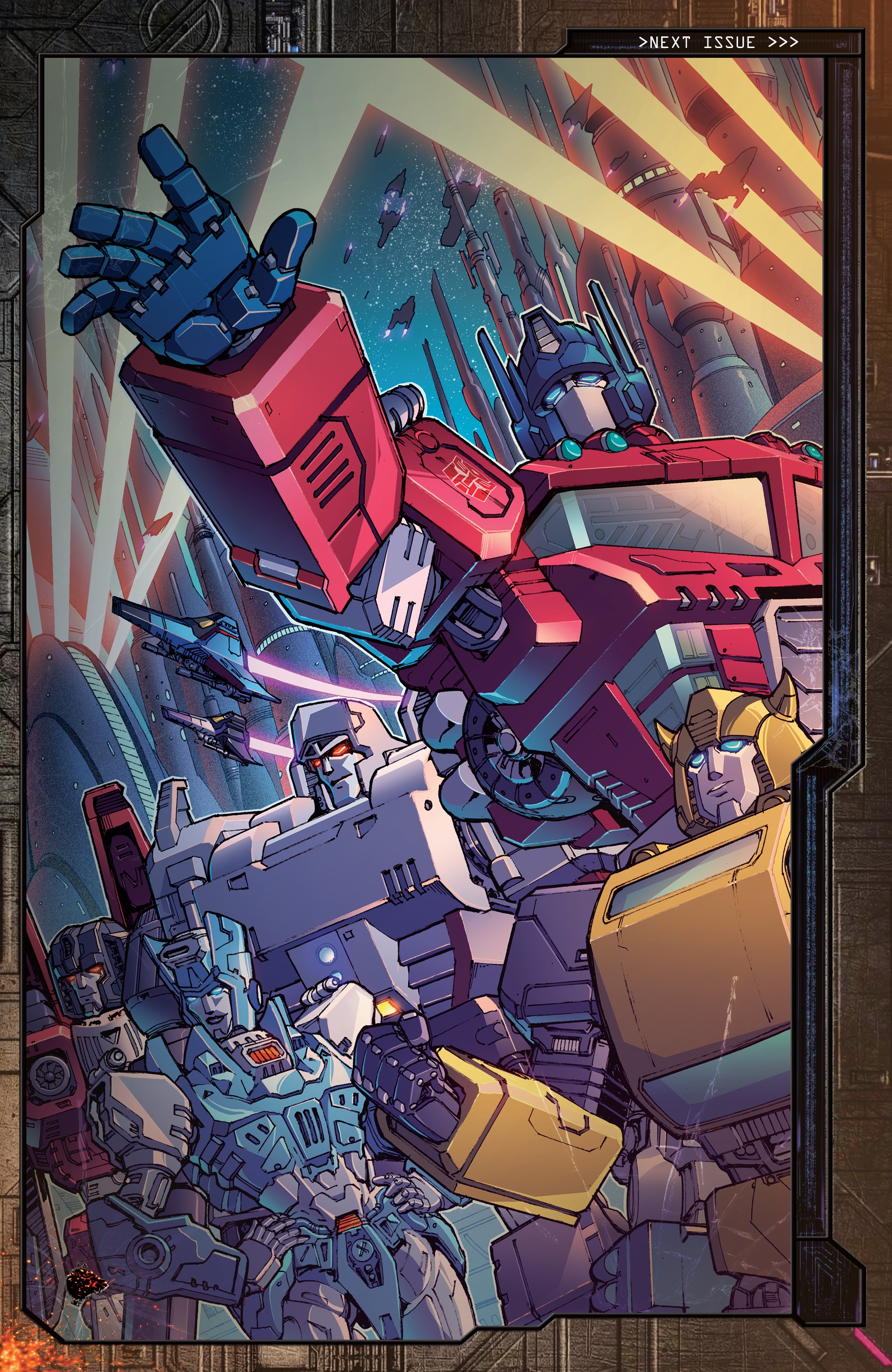 Read online Transformers (2019) comic -  Issue #4 - 25