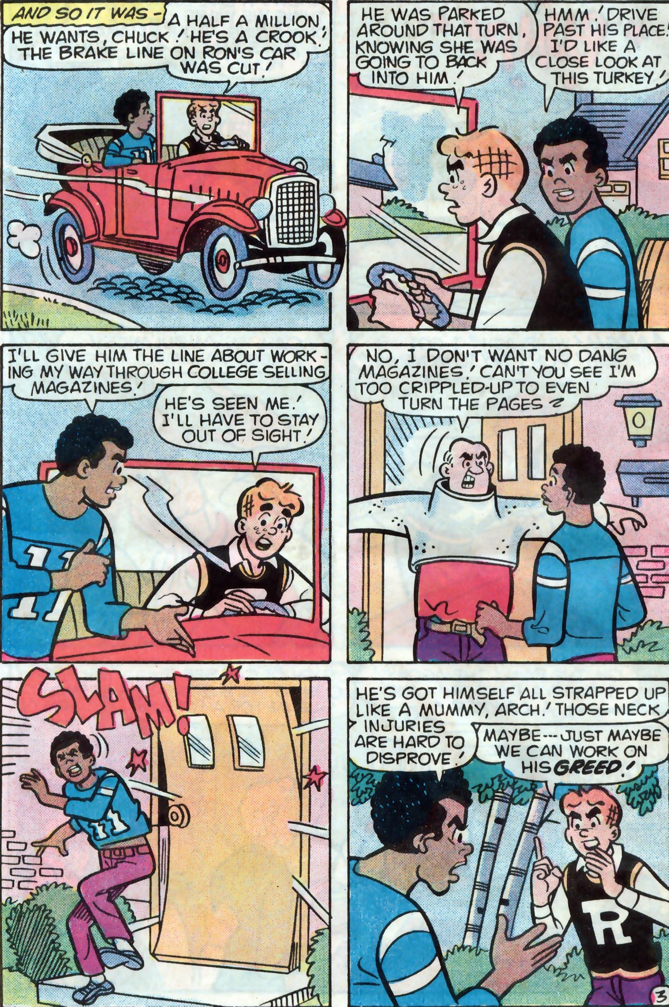 Read online Life With Archie (1958) comic -  Issue #234 - 18