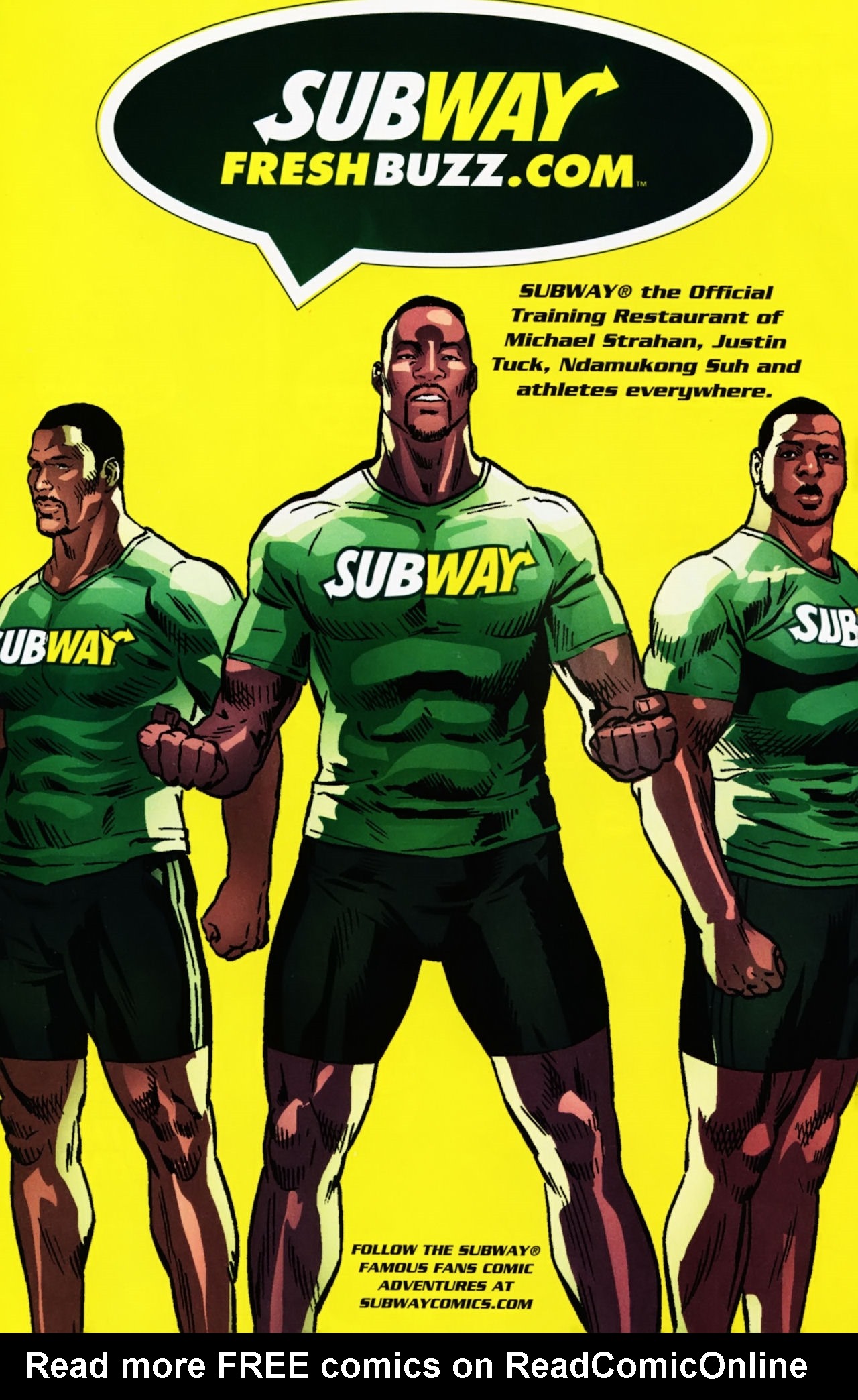 Read online Subway Presents: Justice League comic -  Issue #1 - 8
