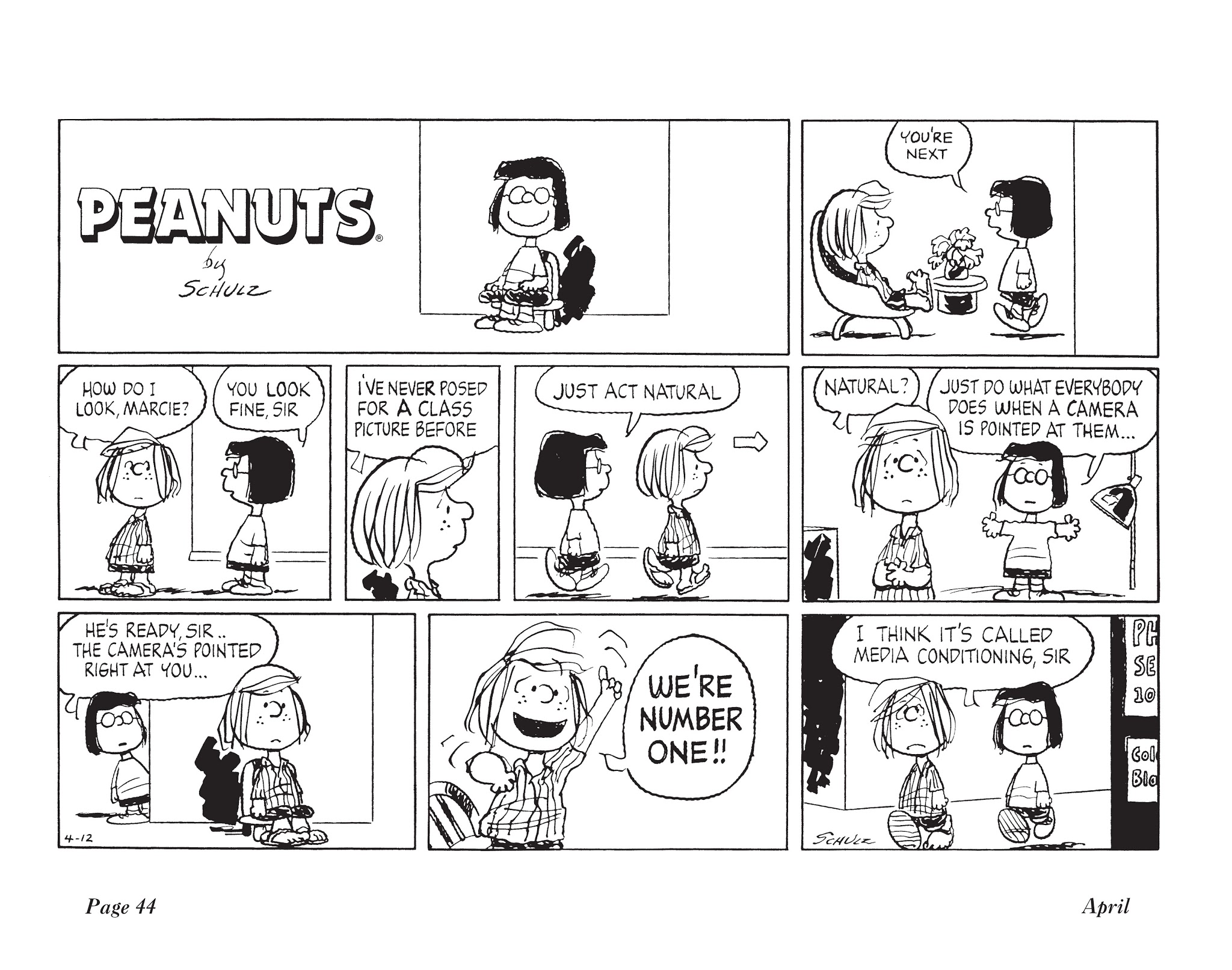 Read online The Complete Peanuts comic -  Issue # TPB 19 - 59