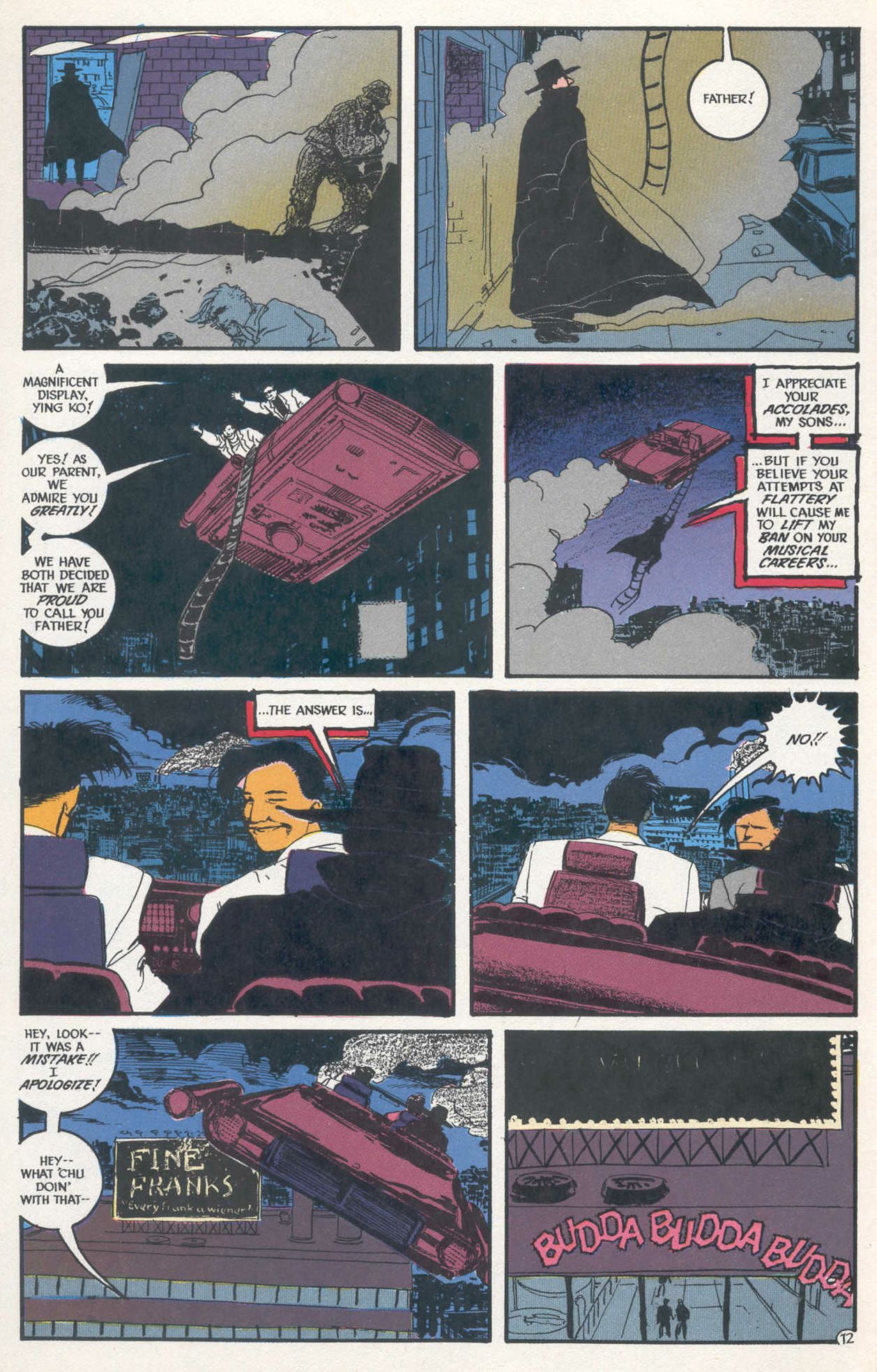 Read online The Shadow (1987) comic -  Issue #8 - 14