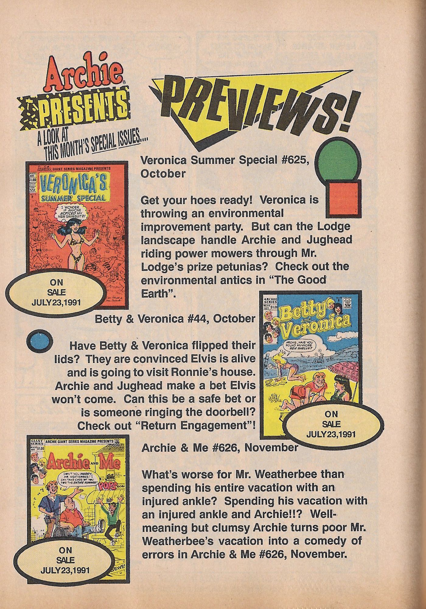 Read online Betty and Veronica Digest Magazine comic -  Issue #51 - 26