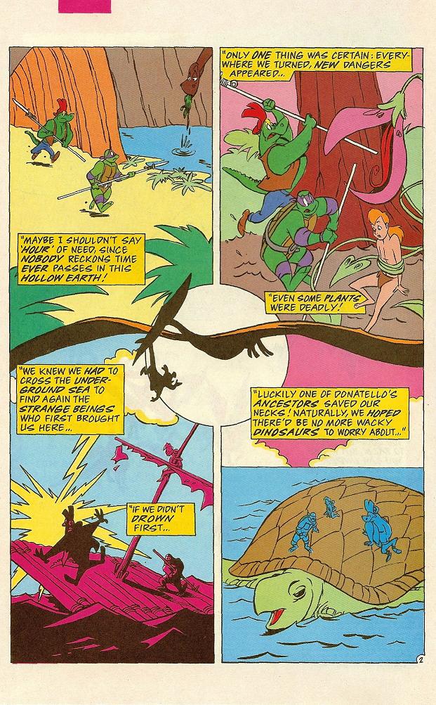 Read online Teenage Mutant Ninja Turtles Presents: Donatello and Leatherhead comic -  Issue #3 - 3