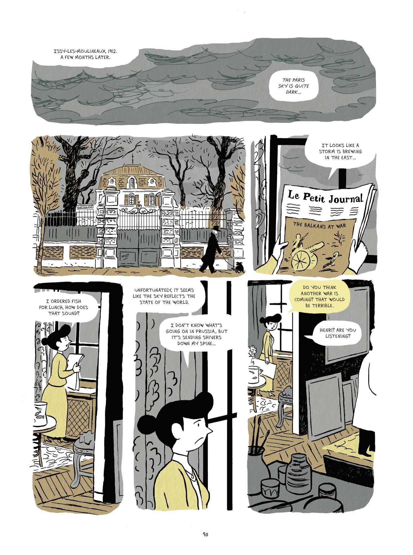 Read online Tangier in the Rain comic -  Issue # TPB - 88