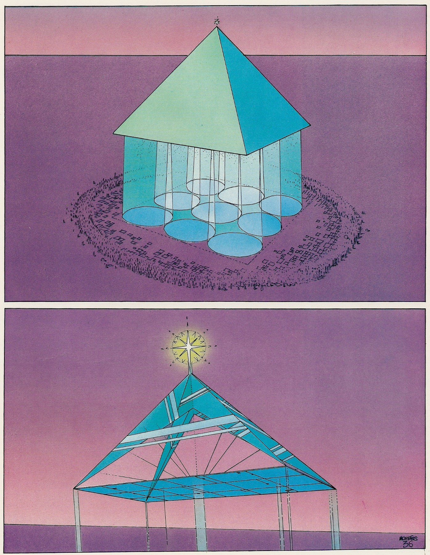 Read online Epic Graphic Novel: Moebius comic -  Issue # TPB 1 - 49