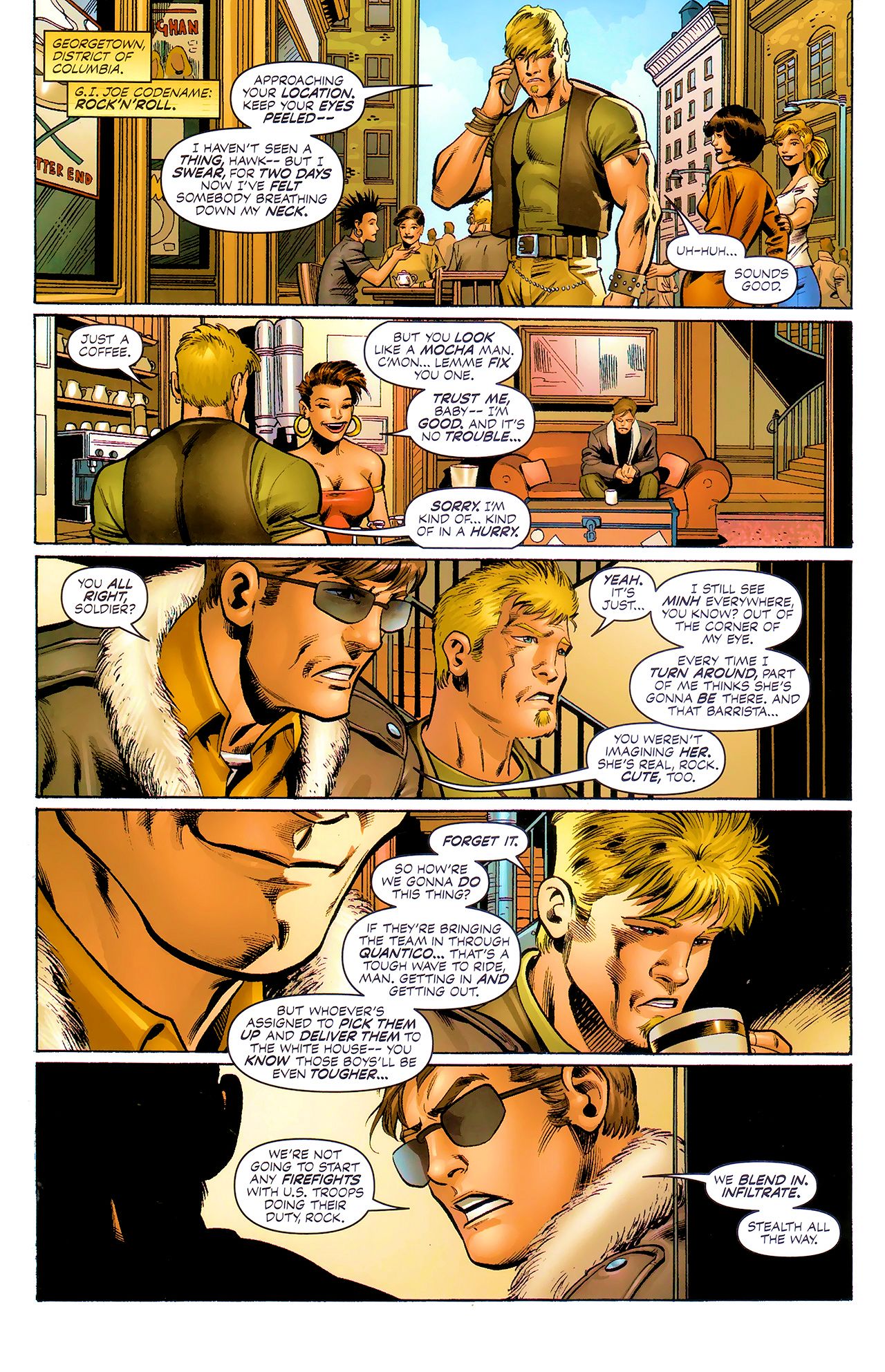 Read online G.I. Joe Reloaded comic -  Issue #9 - 5