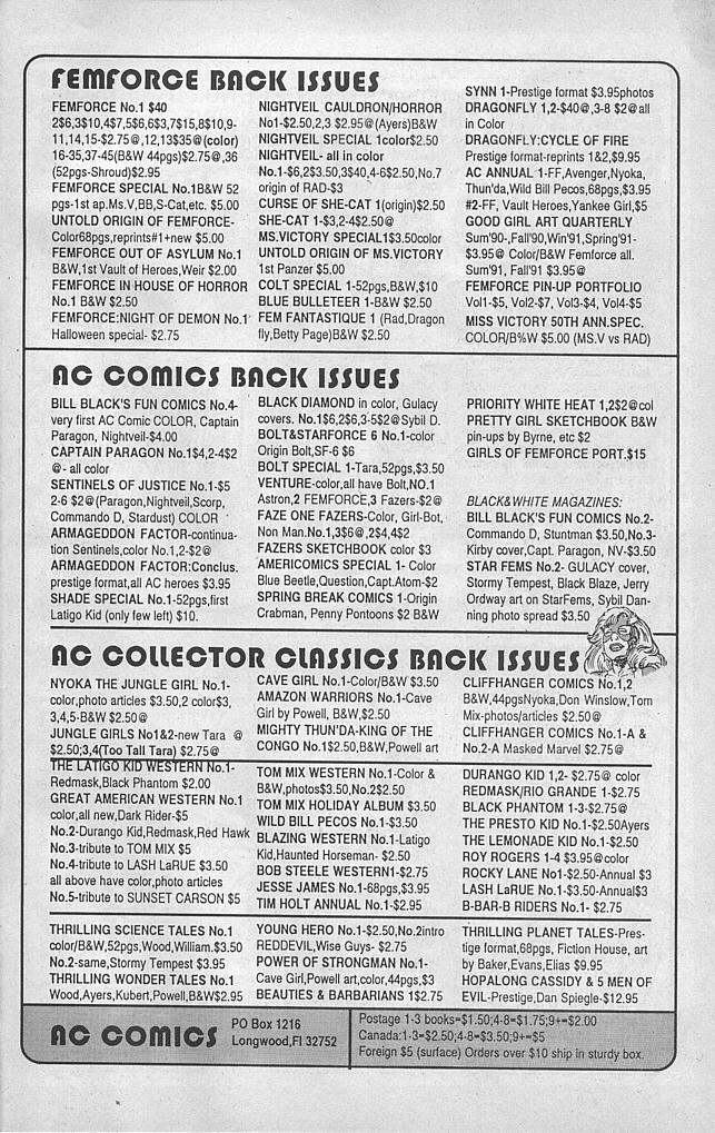 Femforce Issue #47 #47 - English 43 Femforce Issue #47 #47 - English 43