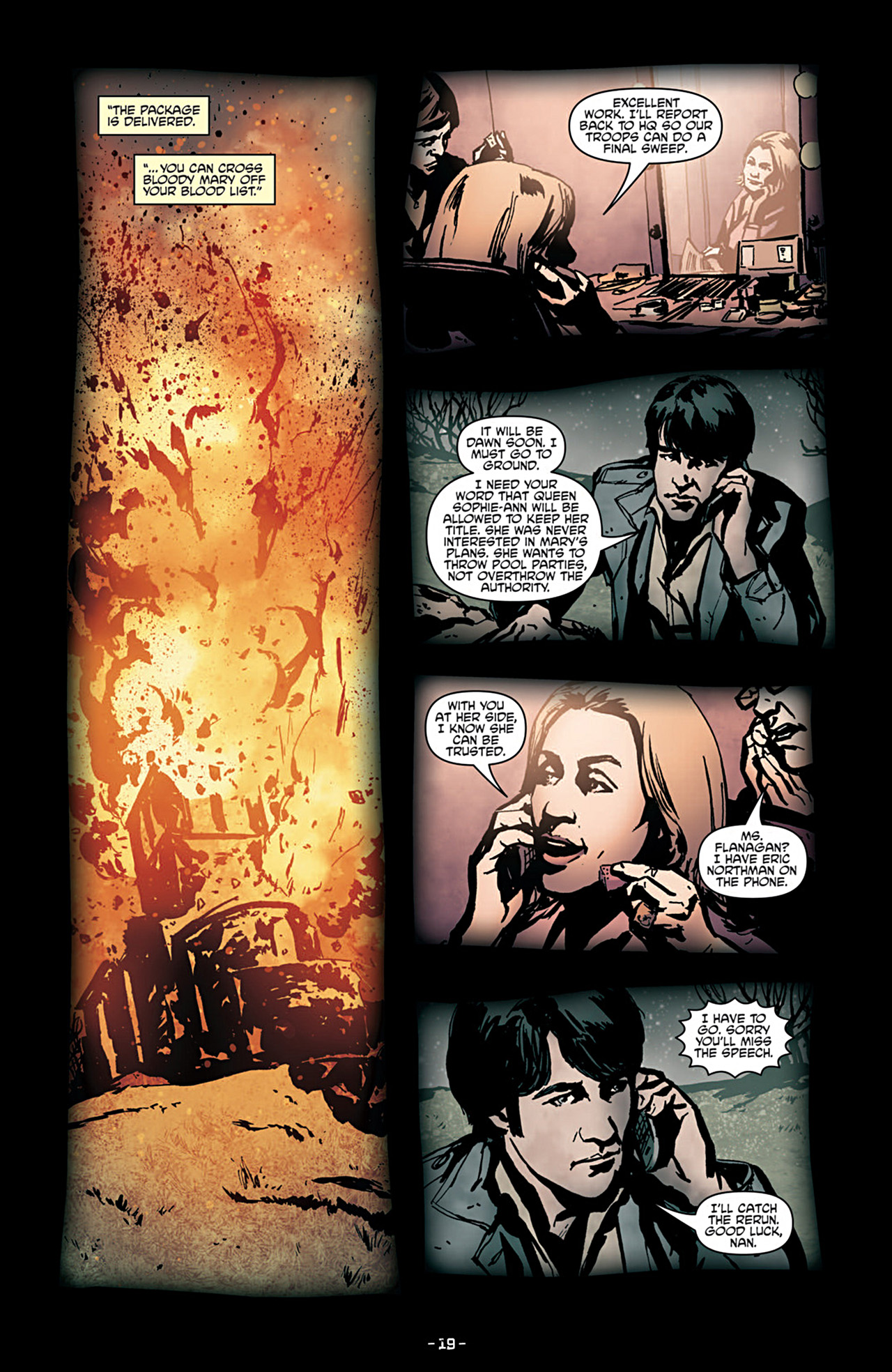 Read online True Blood (2012) comic -  Issue #3 - 21