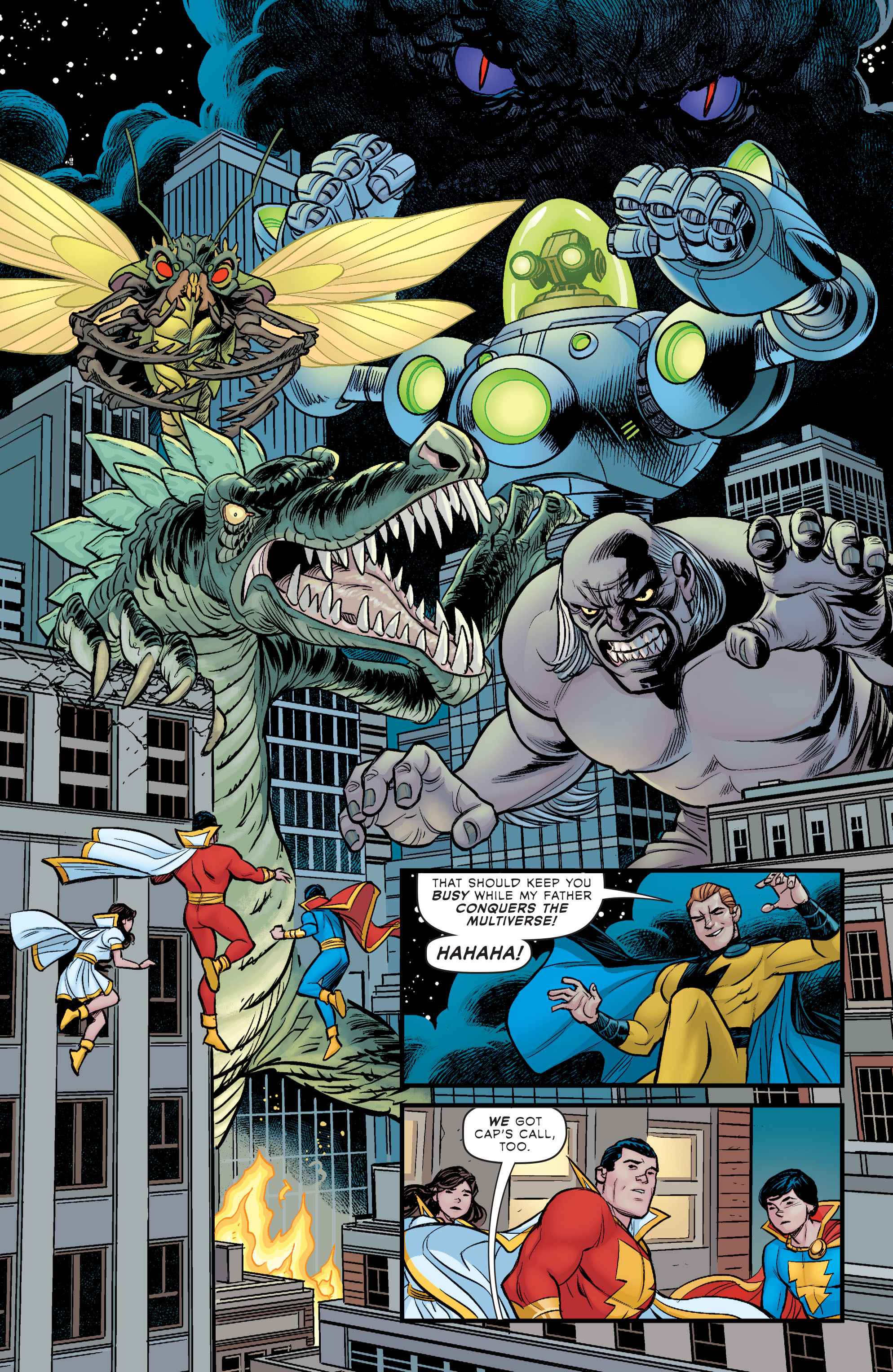 Read online The Multiversity: Thunderworld Adventures comic -  Issue # Full - 21
