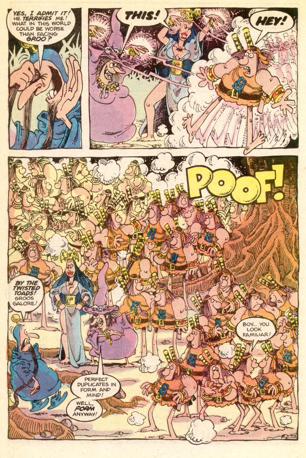 Read online Sergio Aragonés Groo the Wanderer comic -  Issue #21 - 18