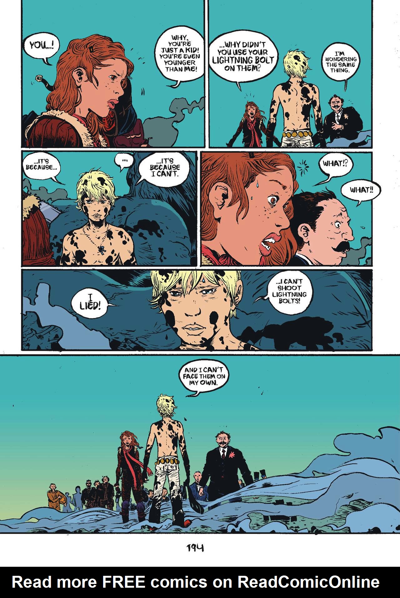 Read online Battling Boy comic -  Issue # Full - 192