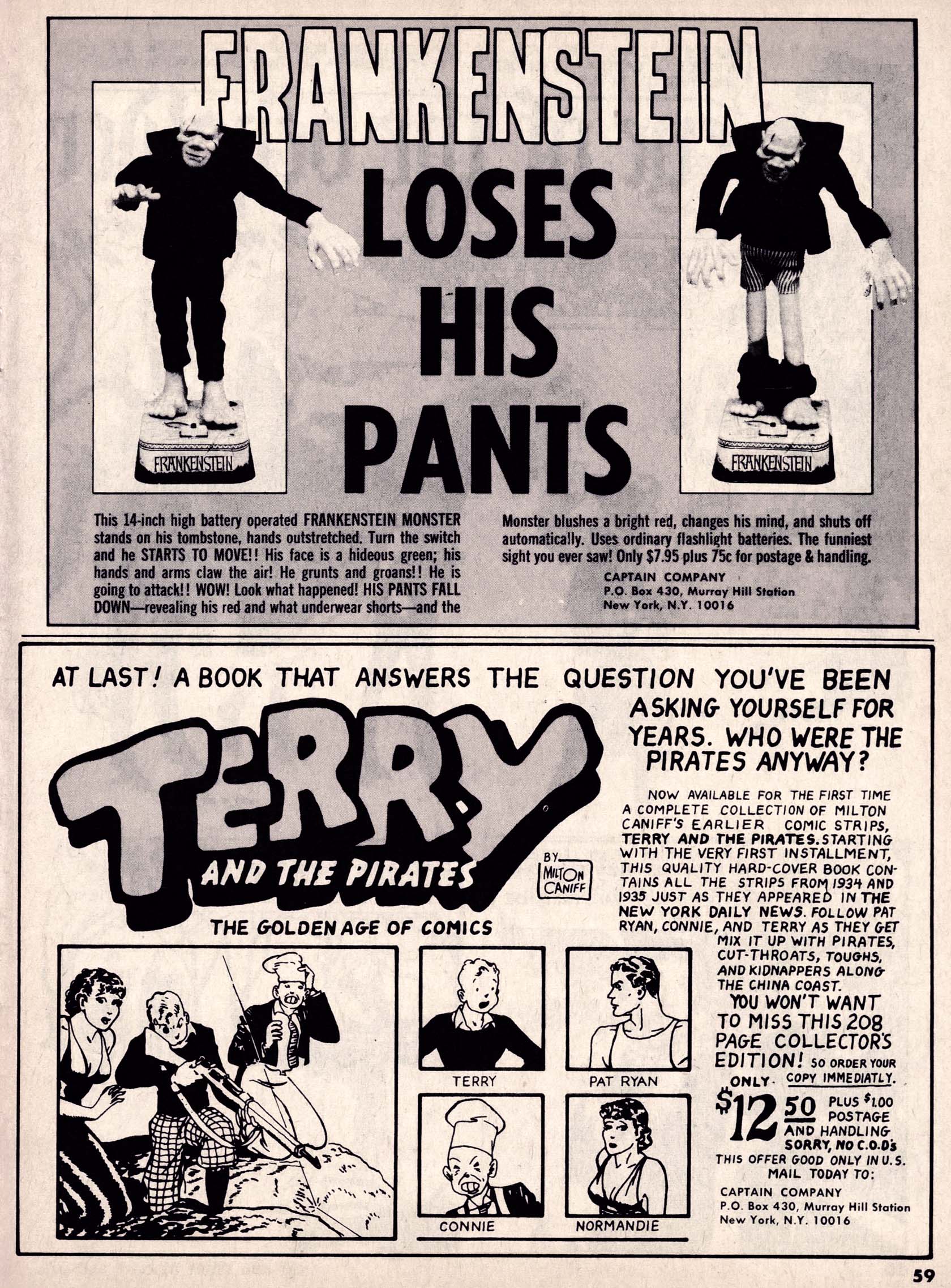 Read online Vampirella (1969) comic -  Issue #13 - 57