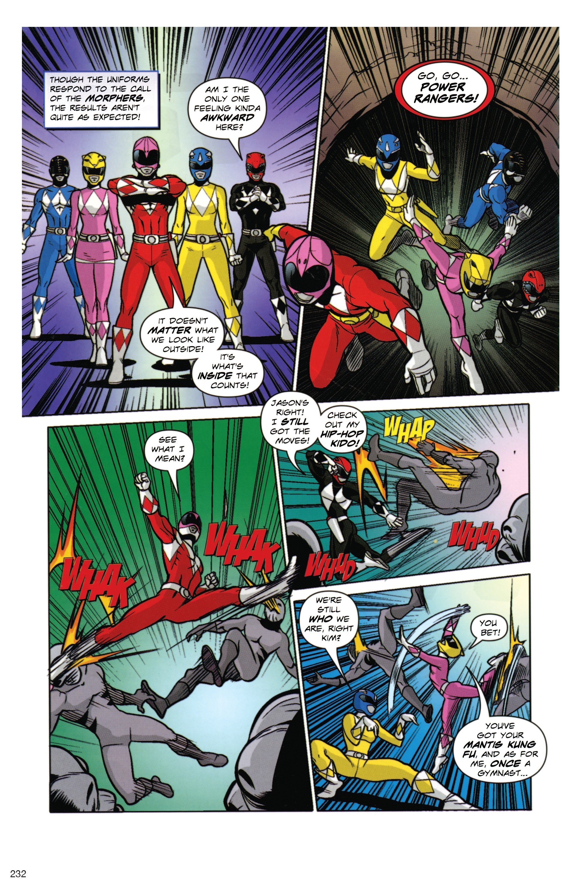 Read online Mighty Morphin Power Rangers Archive comic -  Issue # TPB 2 (Part 3) - 28