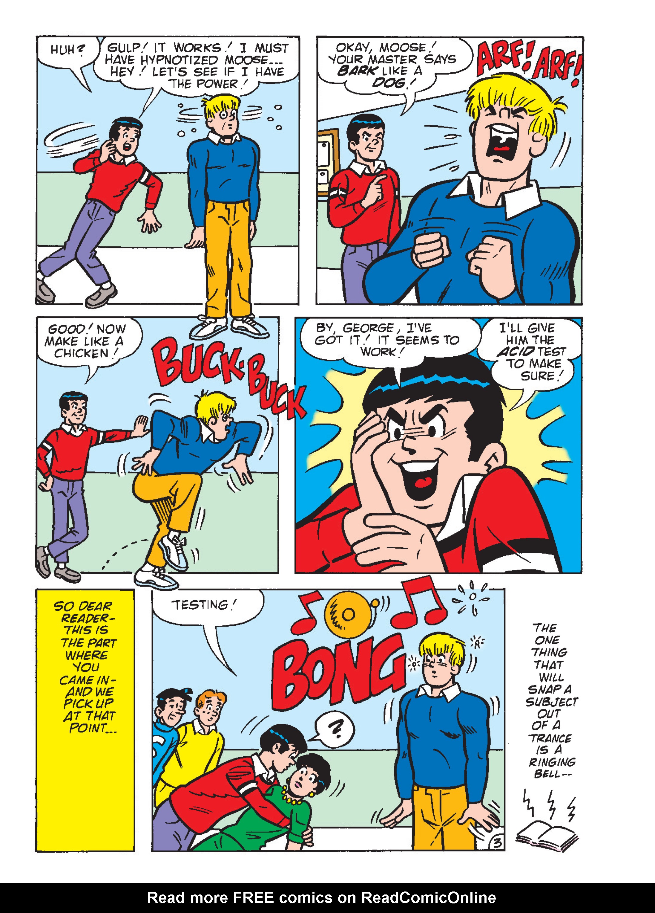 Read online Archie And Me Comics Digest comic -  Issue #23 - 67