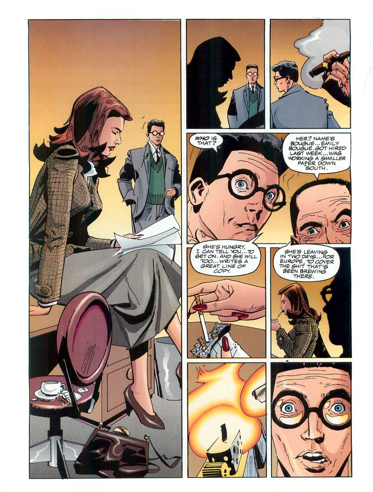 Read online 67 Seconds comic -  Issue # Full - 13