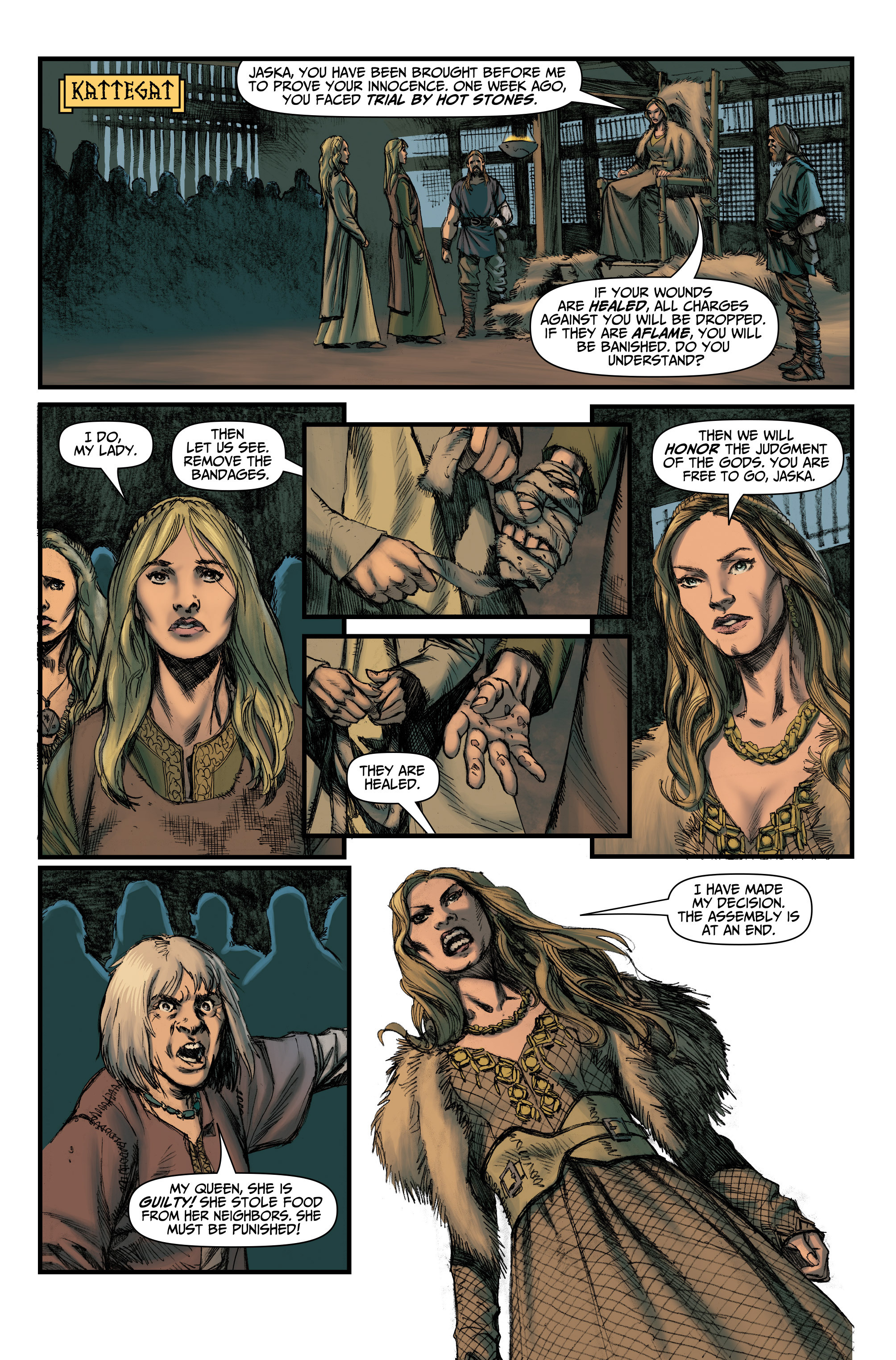 Read online Vikings: Godhead comic -  Issue #2 - 11