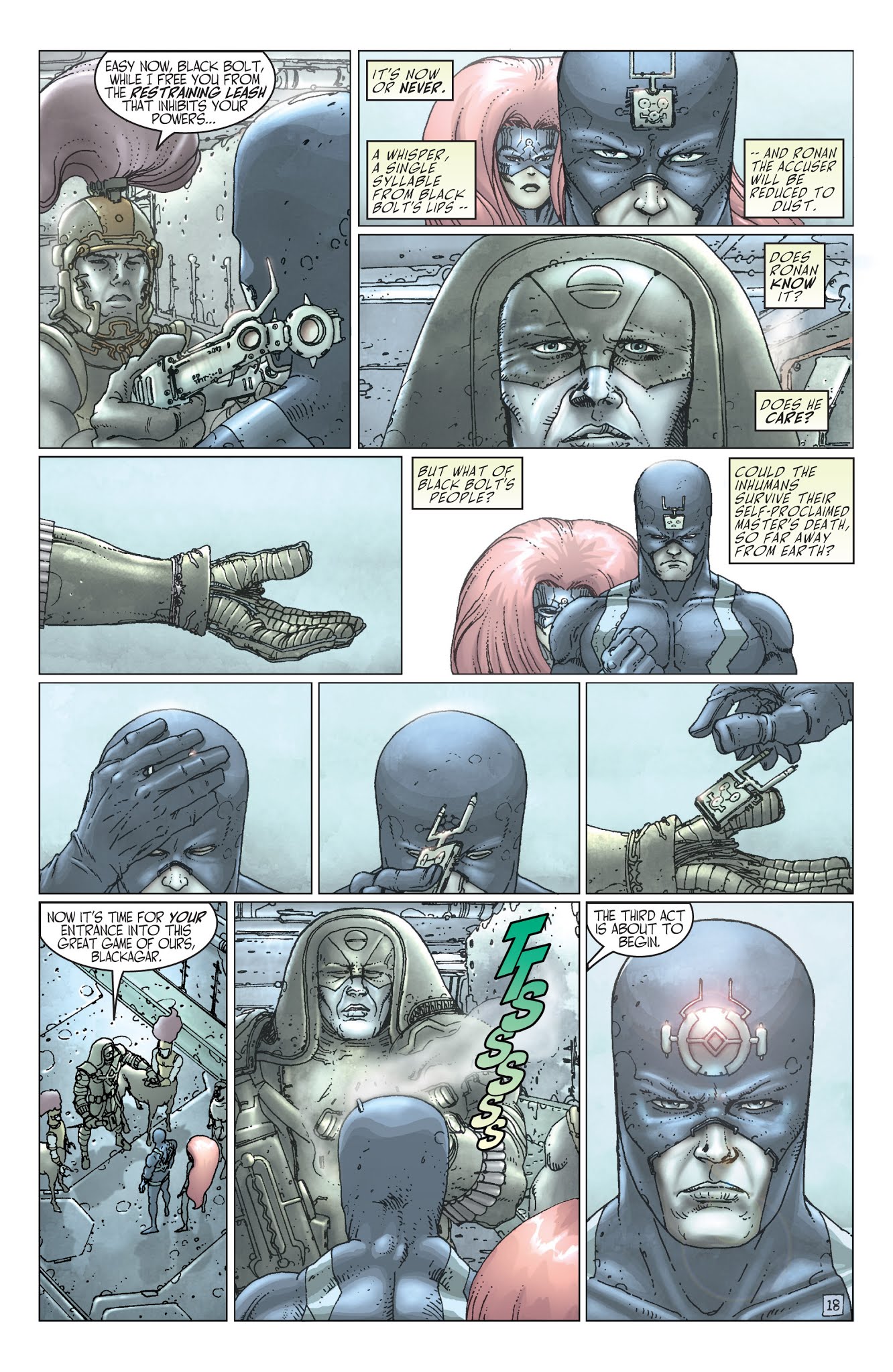 Read online Fantastic Four / Inhumans comic -  Issue # TPB (Part 1) - 41