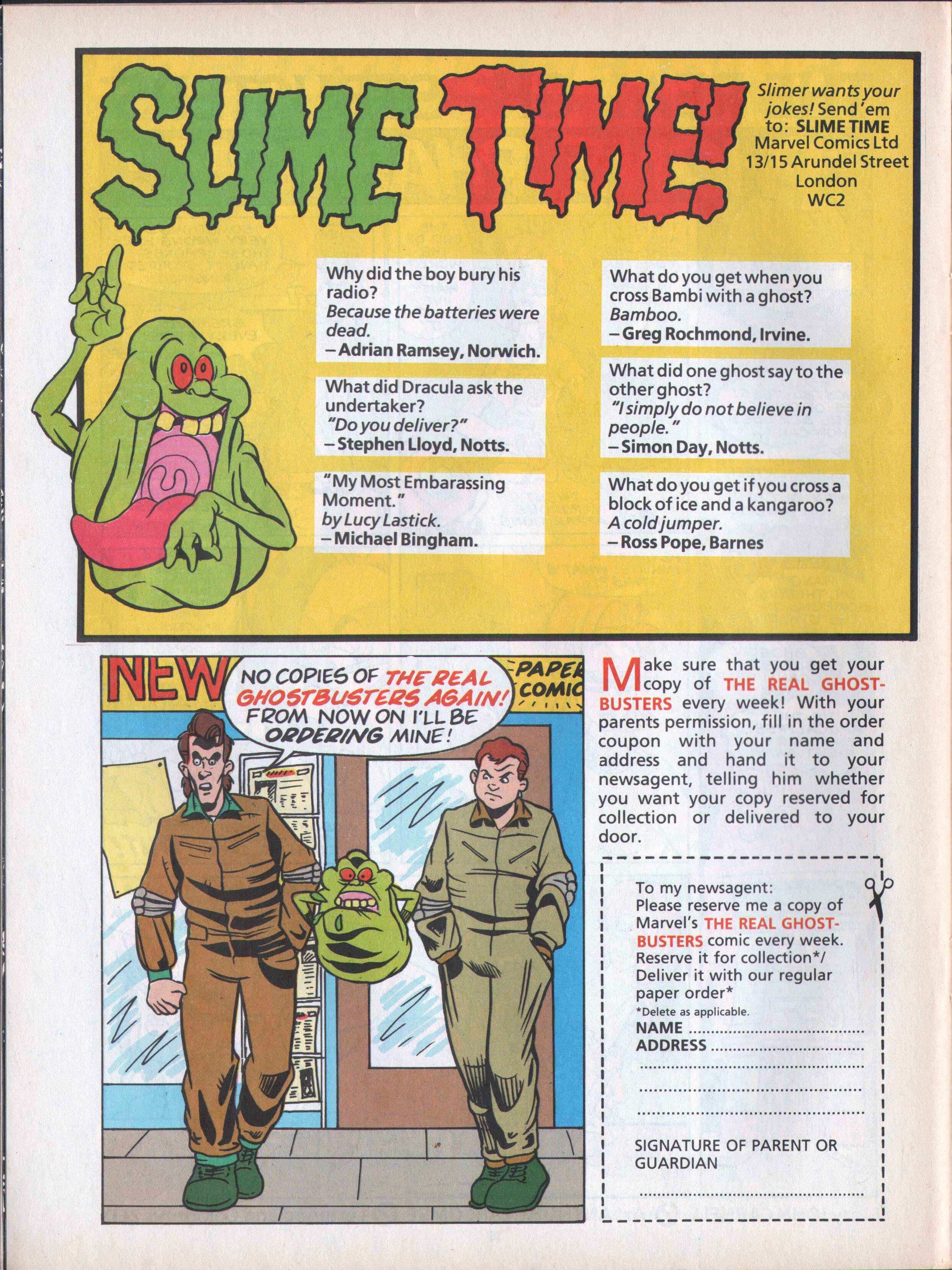 Read online The Real Ghostbusters comic -  Issue #137 - 8