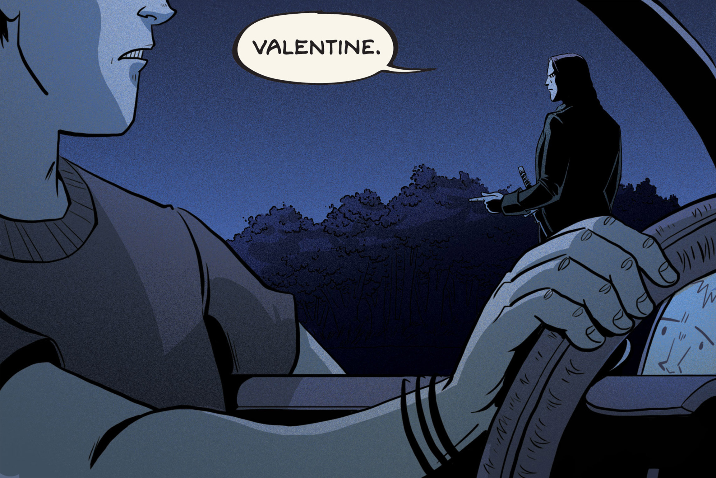 Read online Valentine comic -  Issue #11 - 54