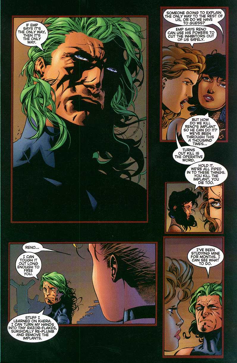 Read online WildC.A.T.S/X-Men: The Dark Age comic -  Issue # Full - 29
