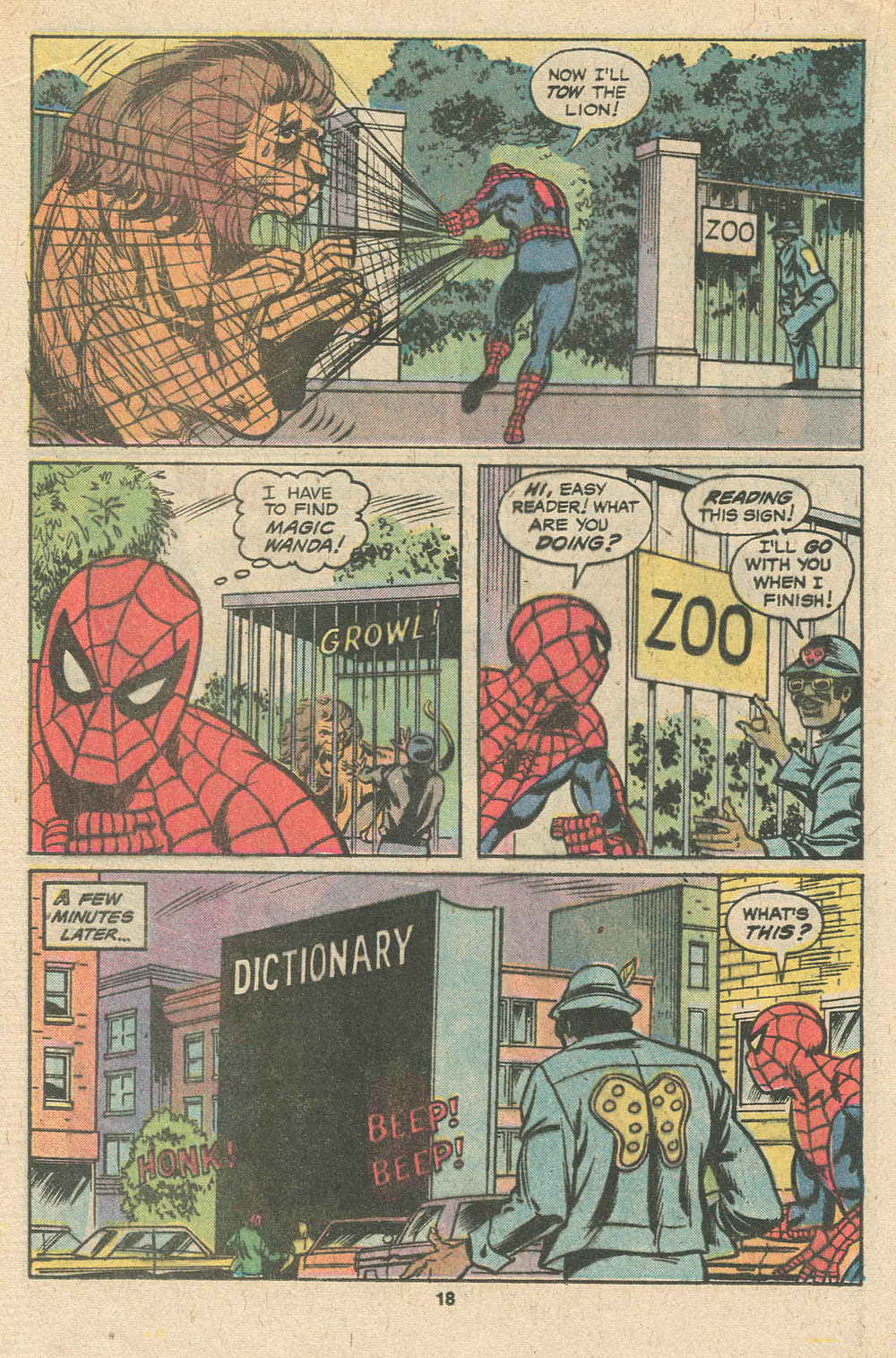 Read online Spidey Super Stories comic -  Issue #42 - 20