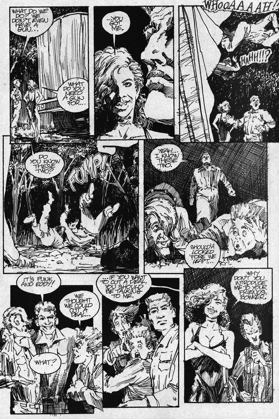 Read online Deadworld (1988) comic -  Issue #16 - 15