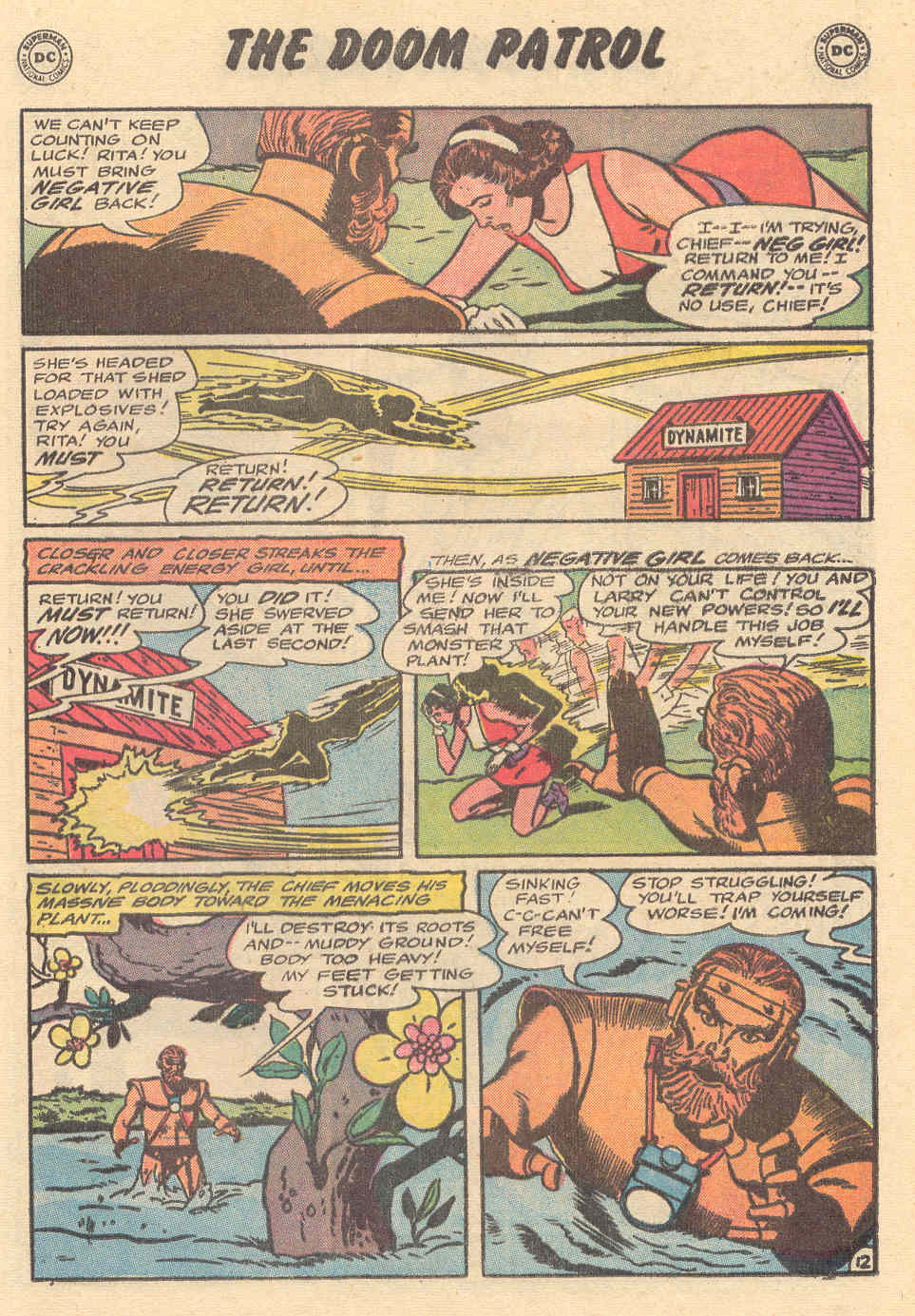 Read online Doom Patrol (1964) comic -  Issue #123 - 13