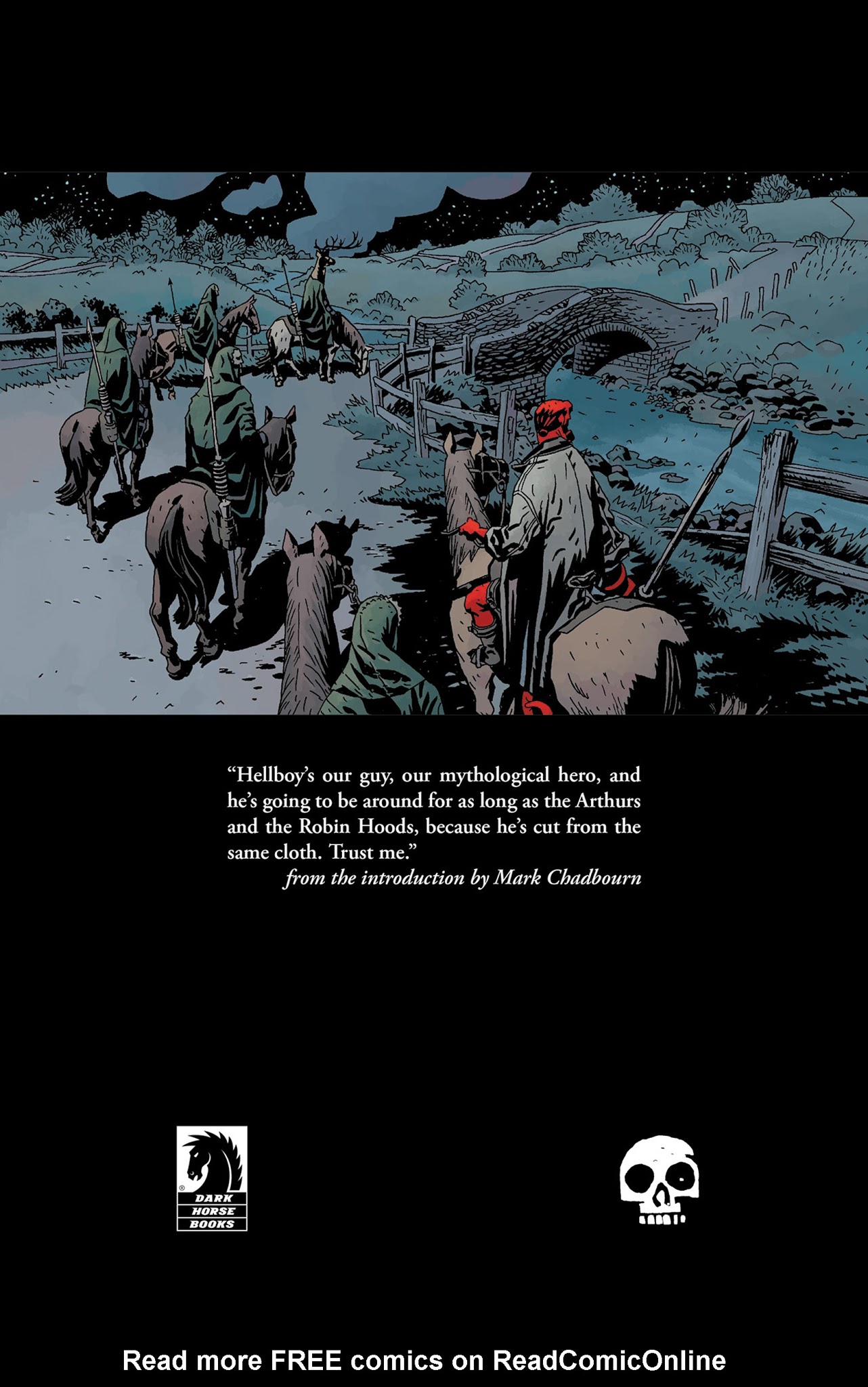 Read online Hellboy: The Wild Hunt comic -  Issue # TPB - 193
