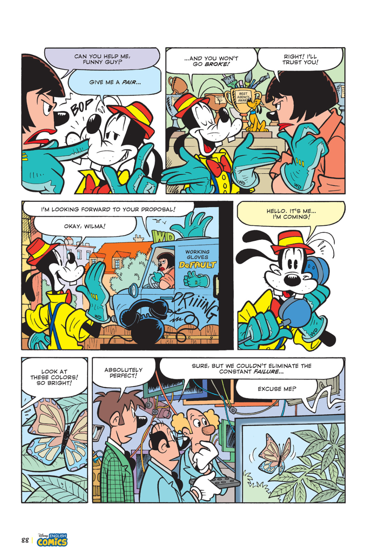 Read online Disney English Comics (2021) comic -  Issue #12 - 87