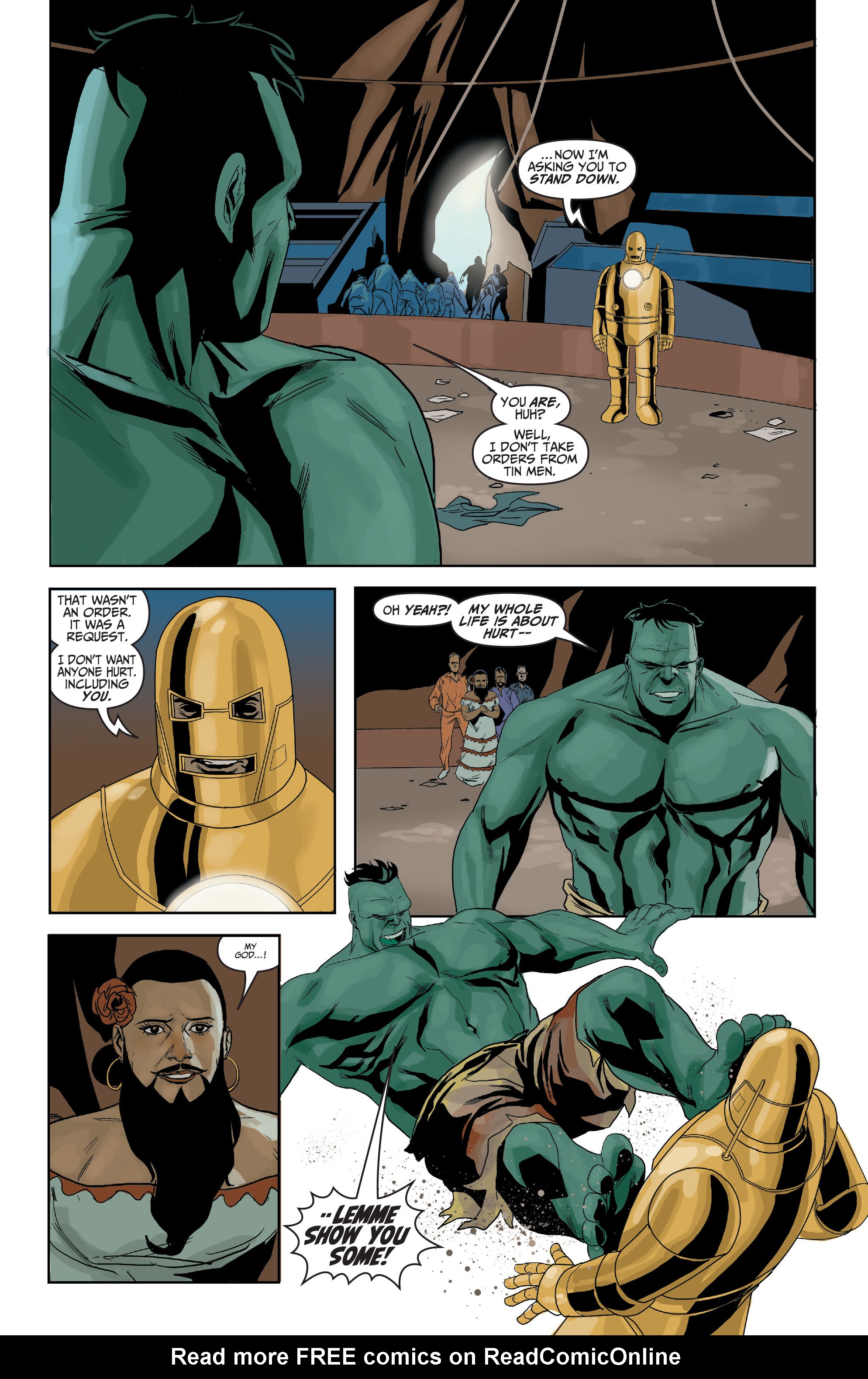 Read online Avengers: The Origin comic -  Issue #3 - 21