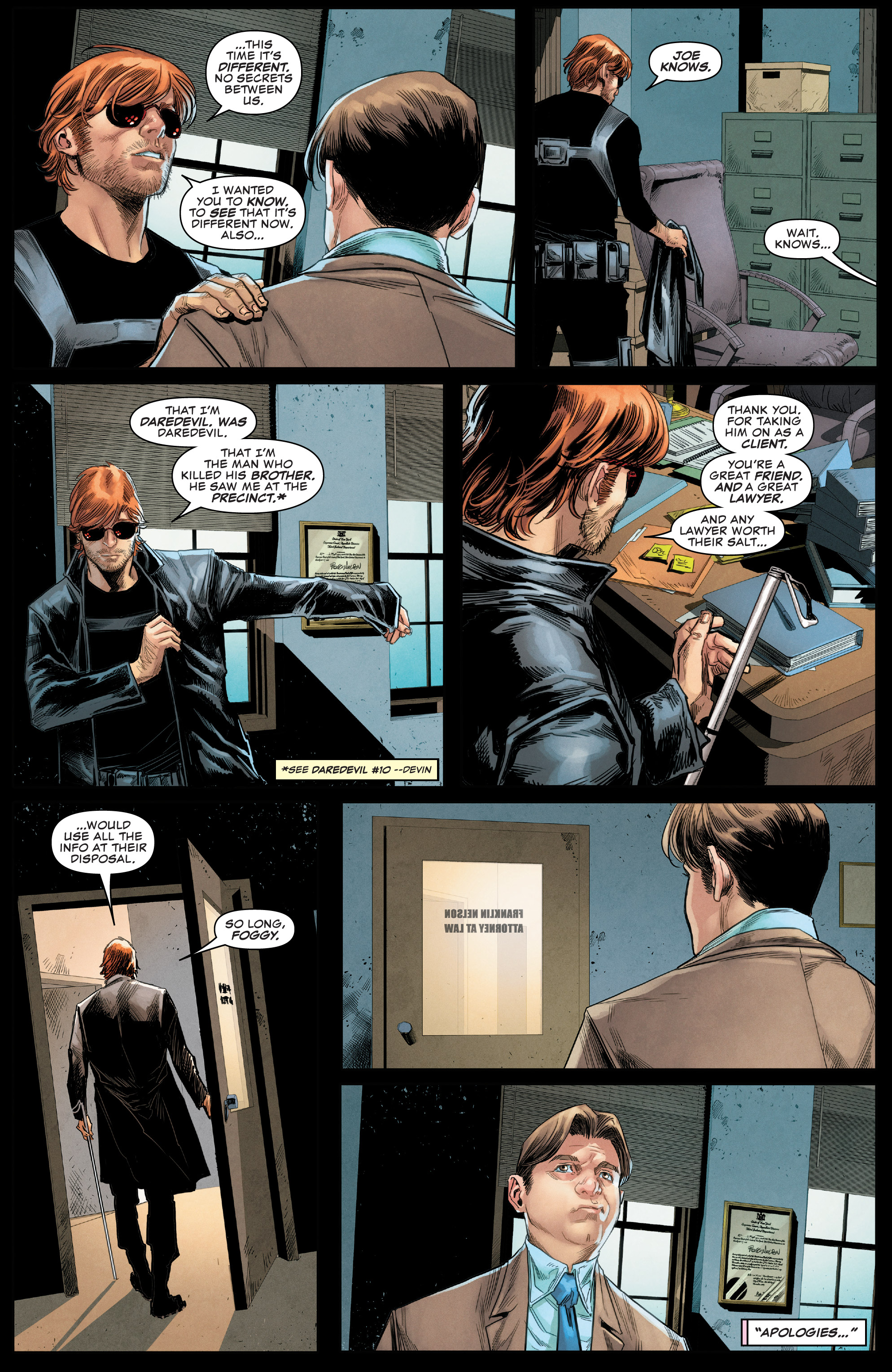 Read online Daredevil (2019) comic -  Issue #15 - 6