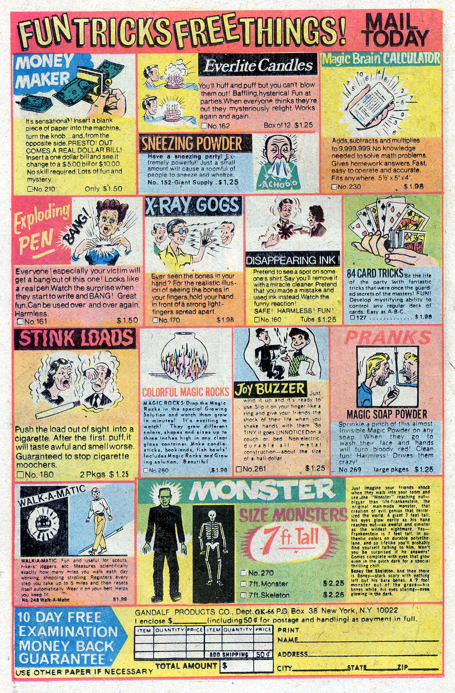 Read online Ripley's Believe it or Not! (1965) comic -  Issue #64 - 22
