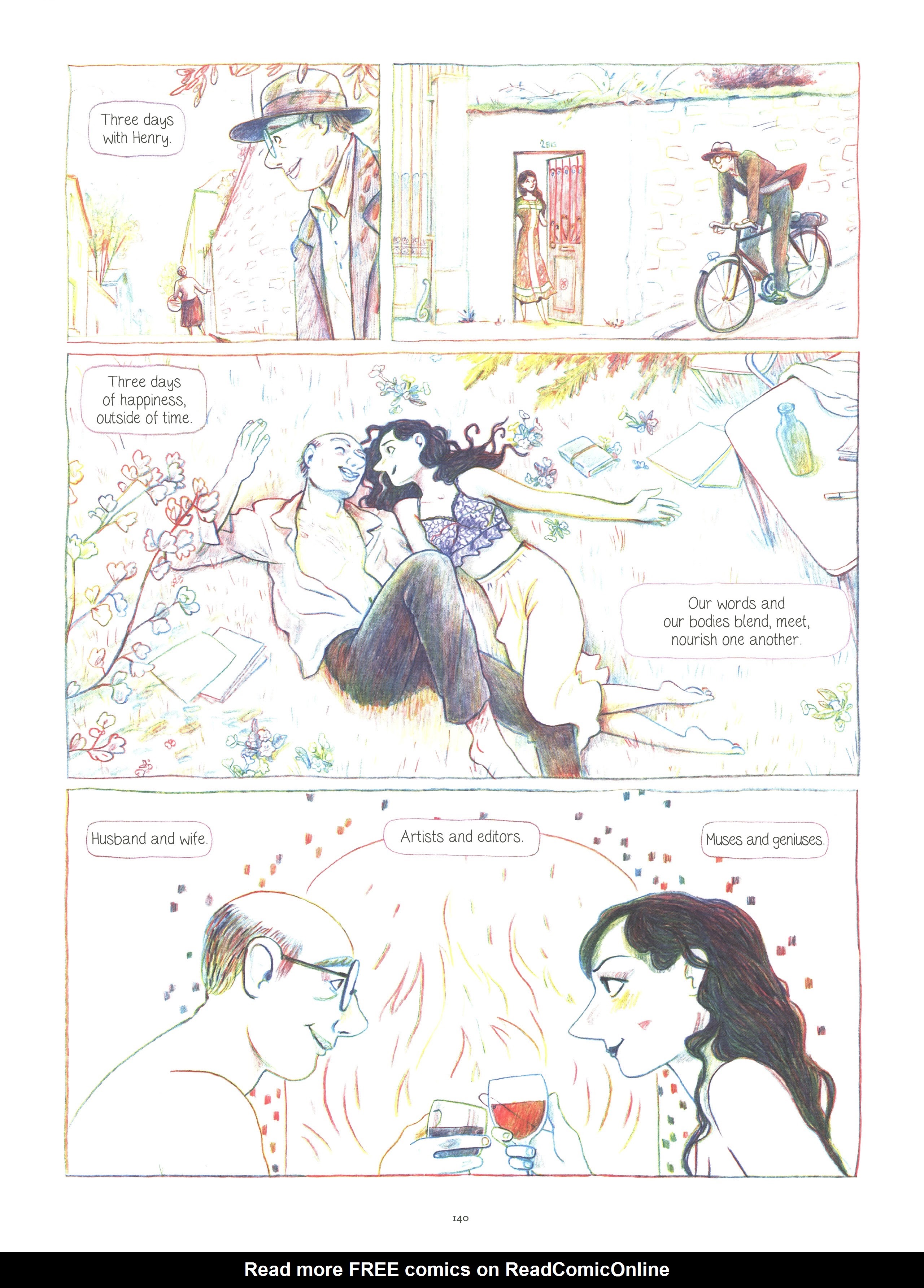 Read online Anais Nin: On the Sea of Lies comic -  Issue # TPB (Part 2) - 37