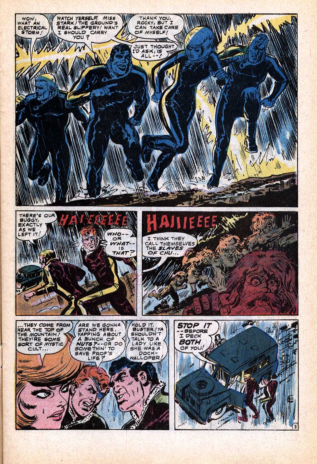 Challengers of the Unknown (1958) Issue #70 #70 - English 4