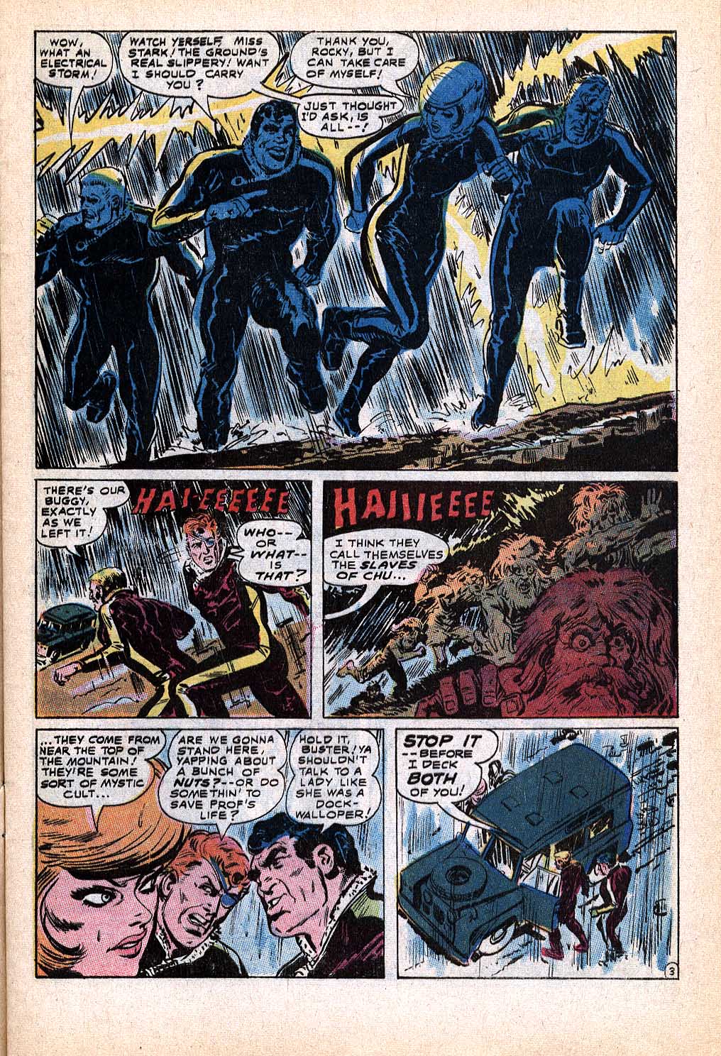 Read online Challengers of the Unknown (1958) comic -  Issue #70 - 4