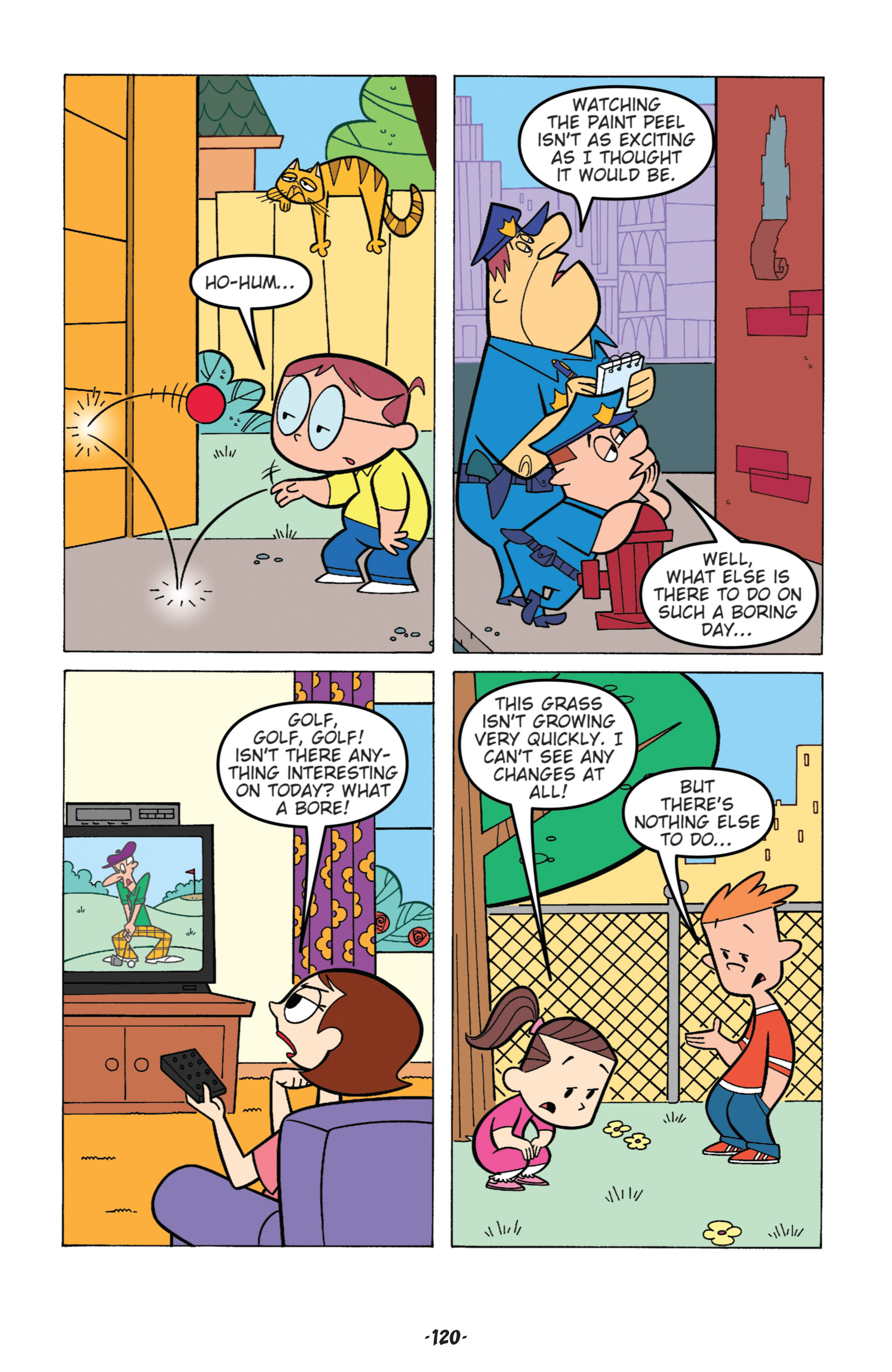 Read online Powerpuff Girls Classics comic -  Issue # TPB 1 - 120