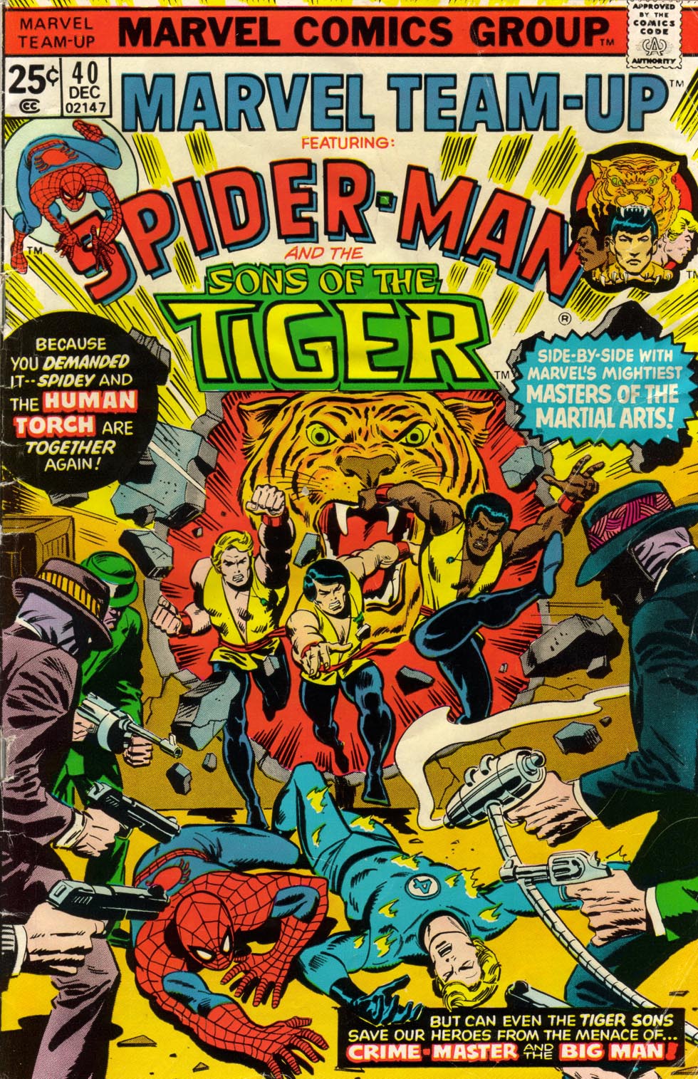 Read online Marvel Team-Up (1972) comic -  Issue #40 - 1