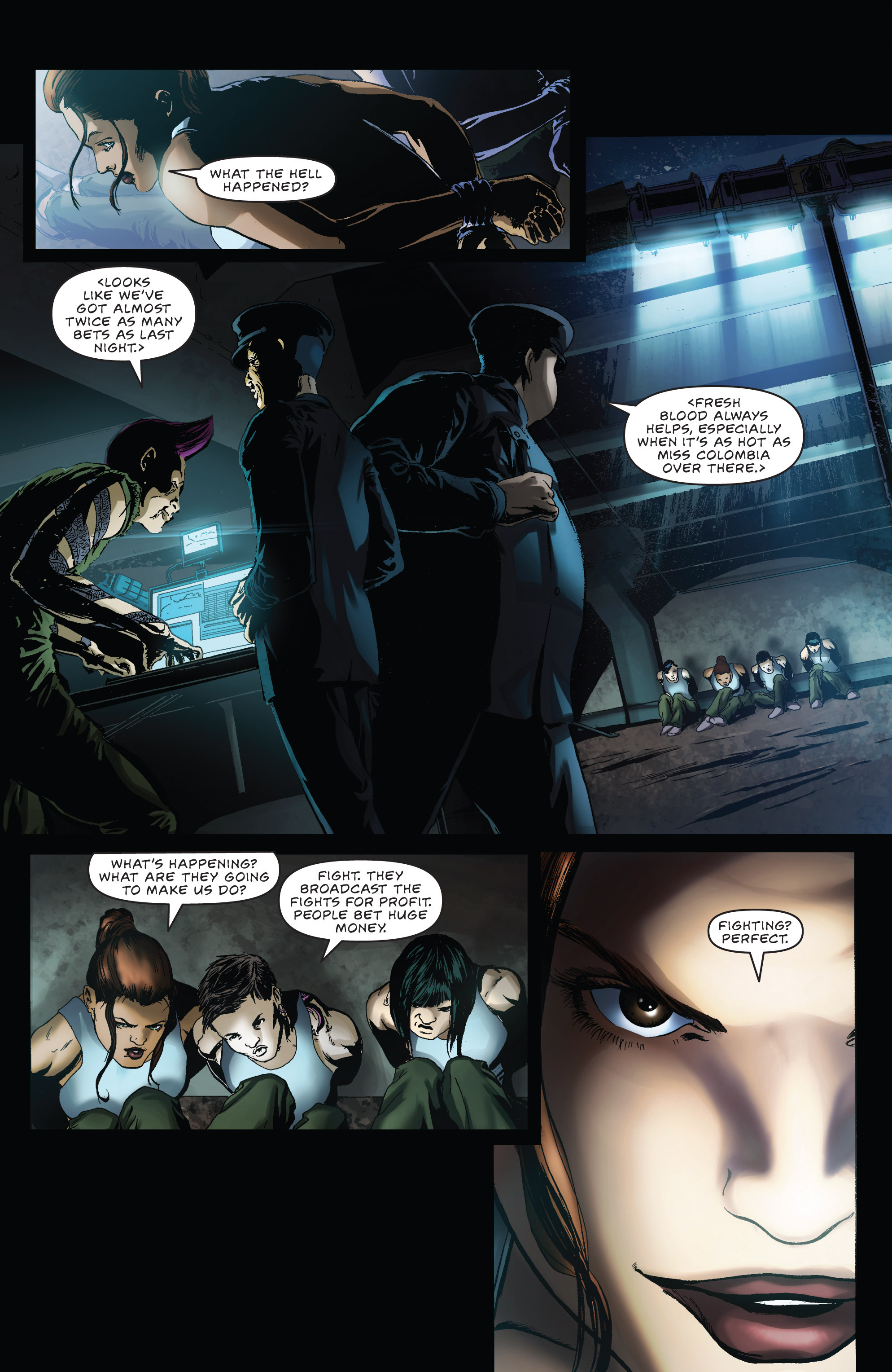 Read online Executive Assistant Iris (2012) comic -  Issue # _Annual 1 - 35