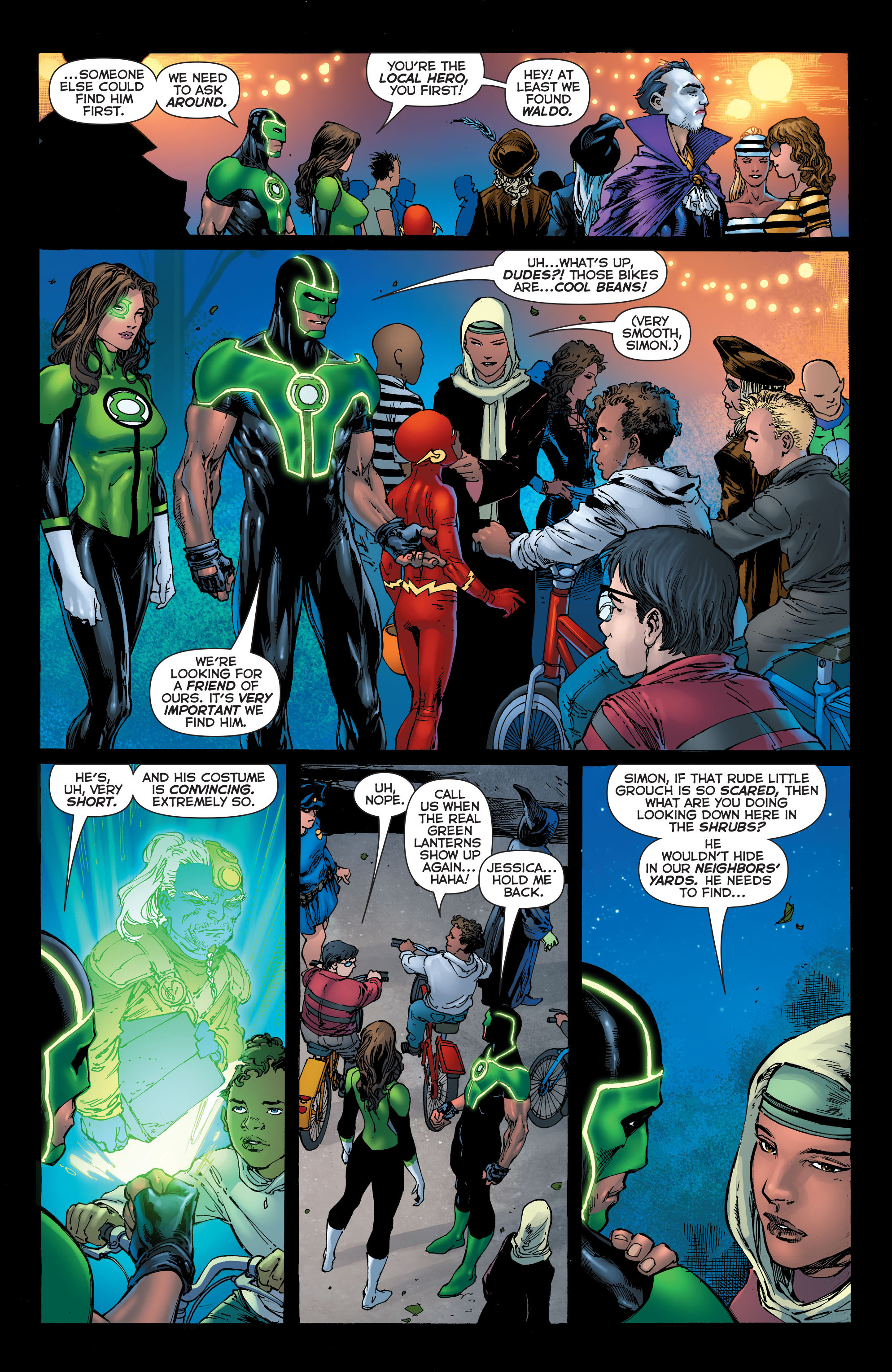 Read online Green Lanterns comic -  Issue #8 - 8