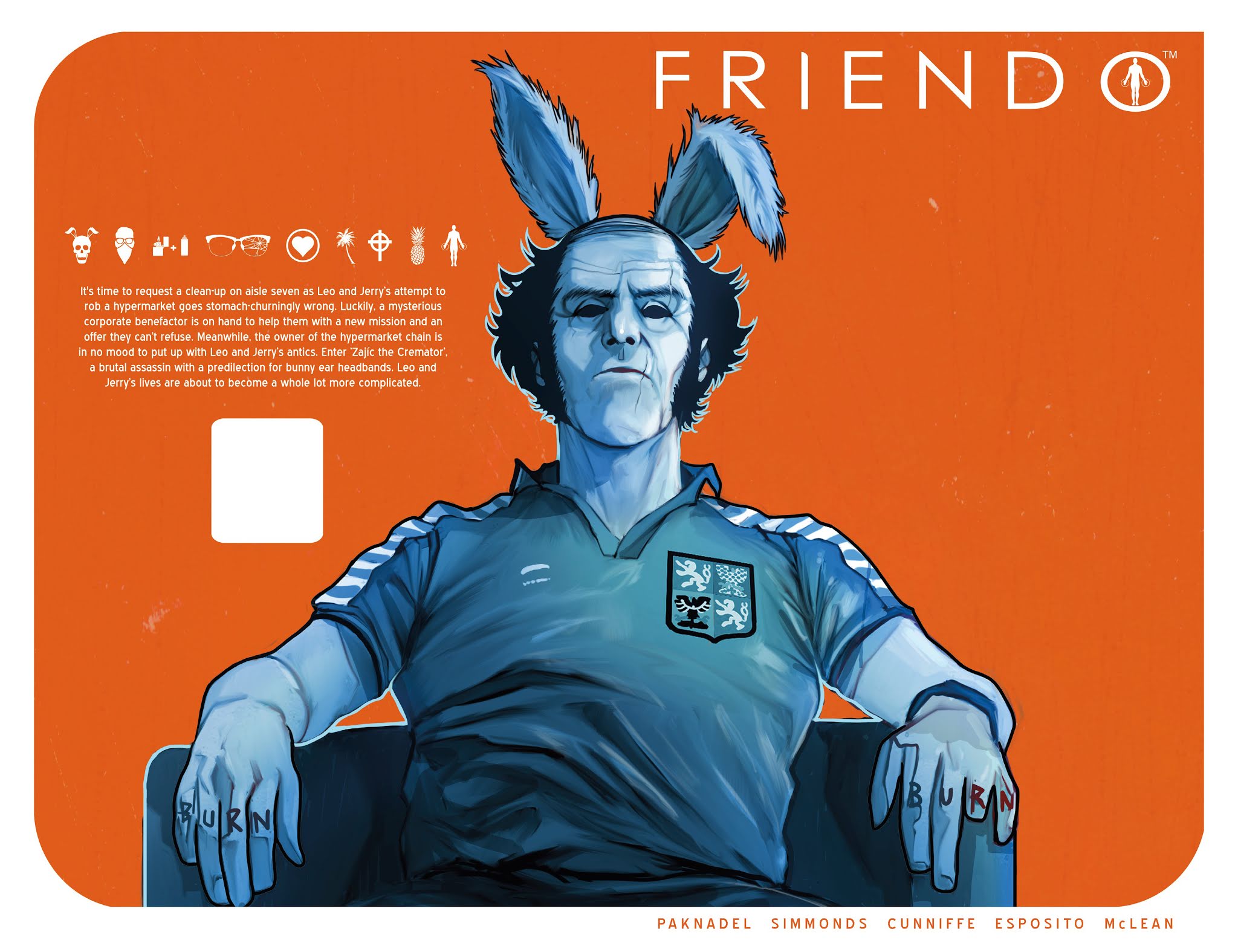 Read online Friendo comic -  Issue #3 - 1