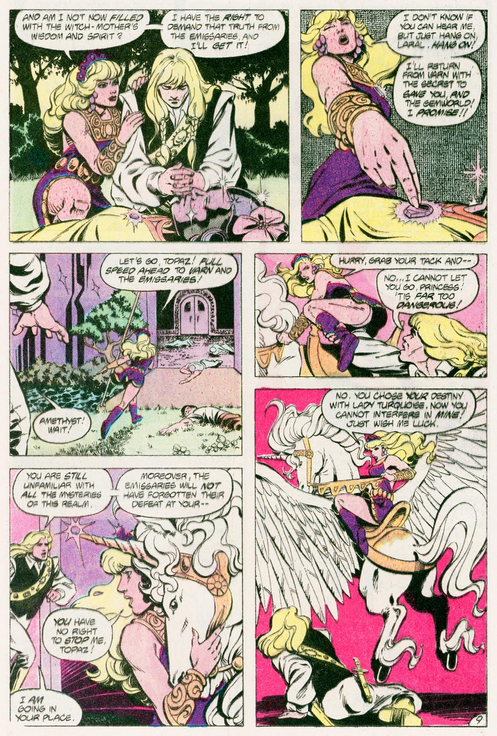 Read online Amethyst (1985) comic -  Issue #12 - 12