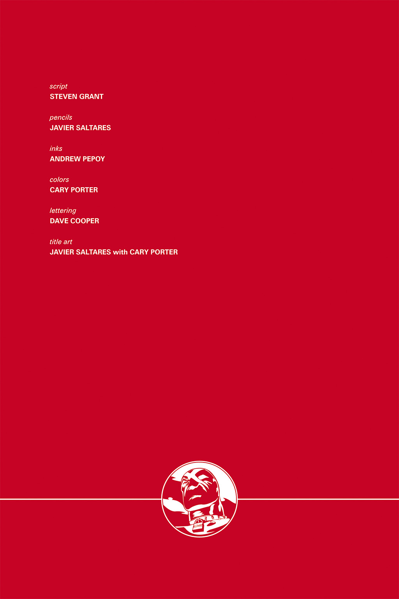Read online X Omnibus comic -  Issue # TPB 2 - 292