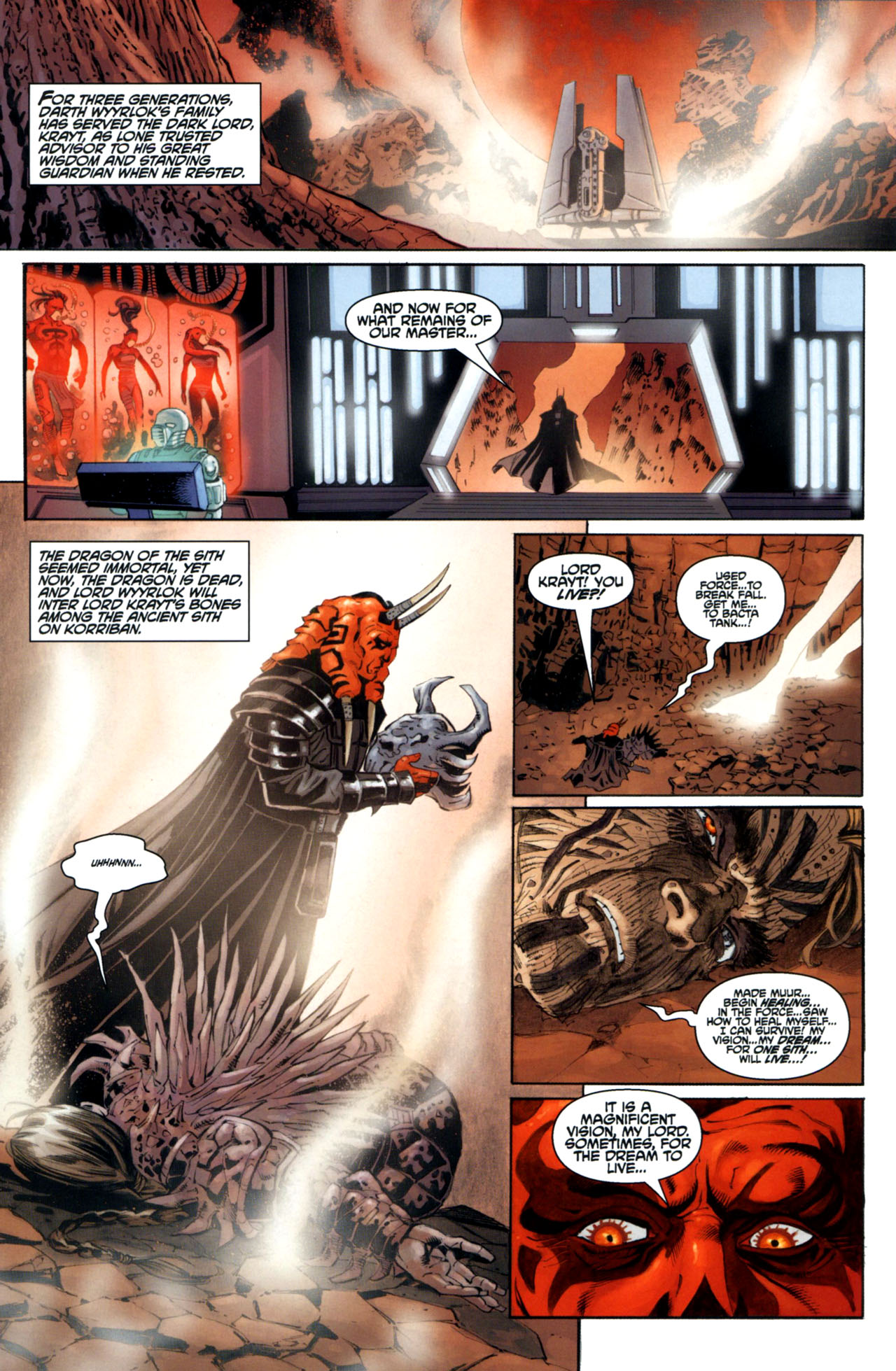 Read online Star Wars Vector comic -  Issue # TPB - 272