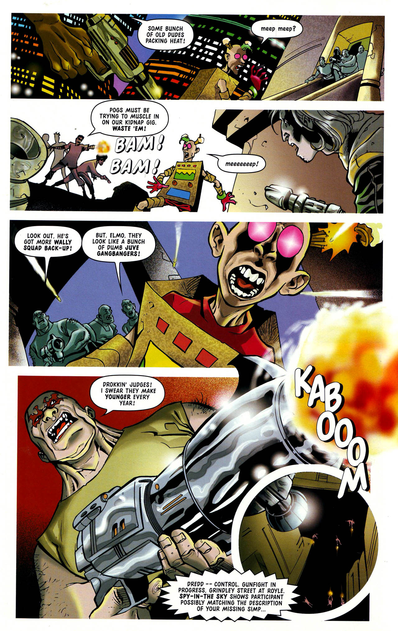 Read online Judge Dredd Megazine (vol. 4) comic -  Issue #14 - 11