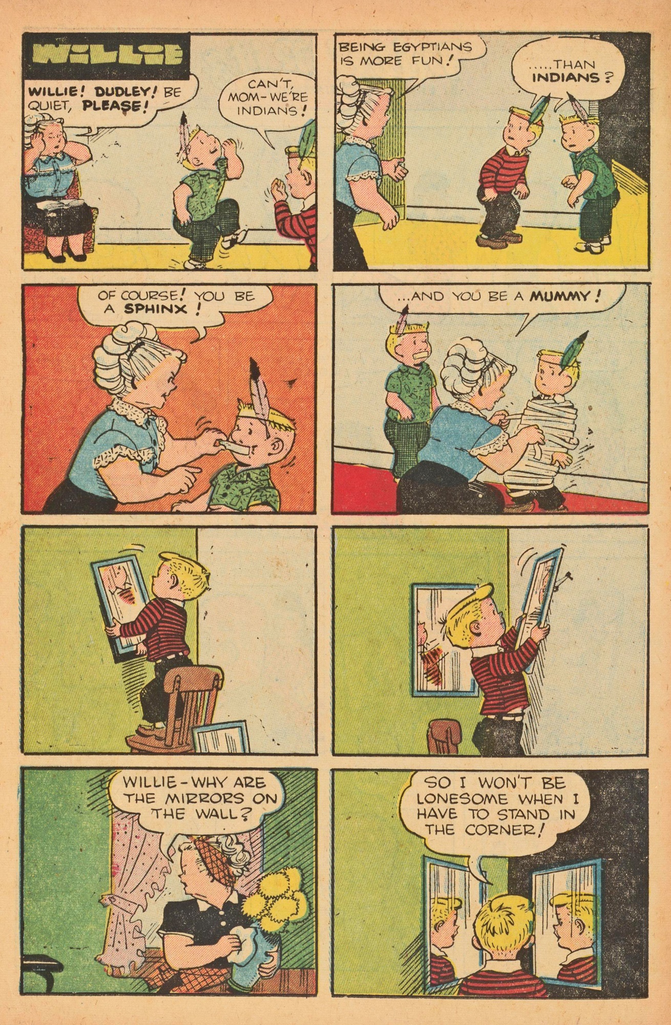 Read online Fritzi Ritz (1953) comic -  Issue #39 - 18