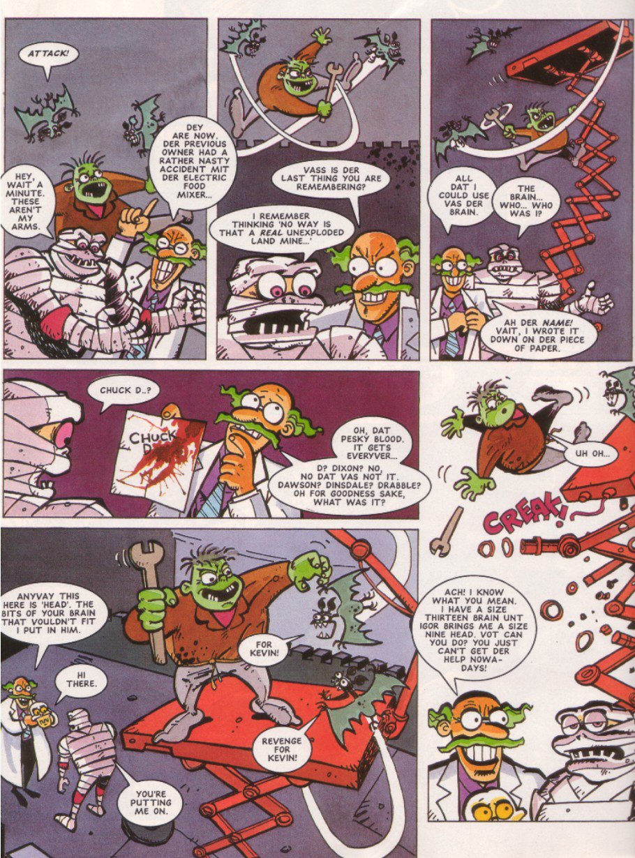 Read online Sonic the Comic comic -  Issue #10 - 28