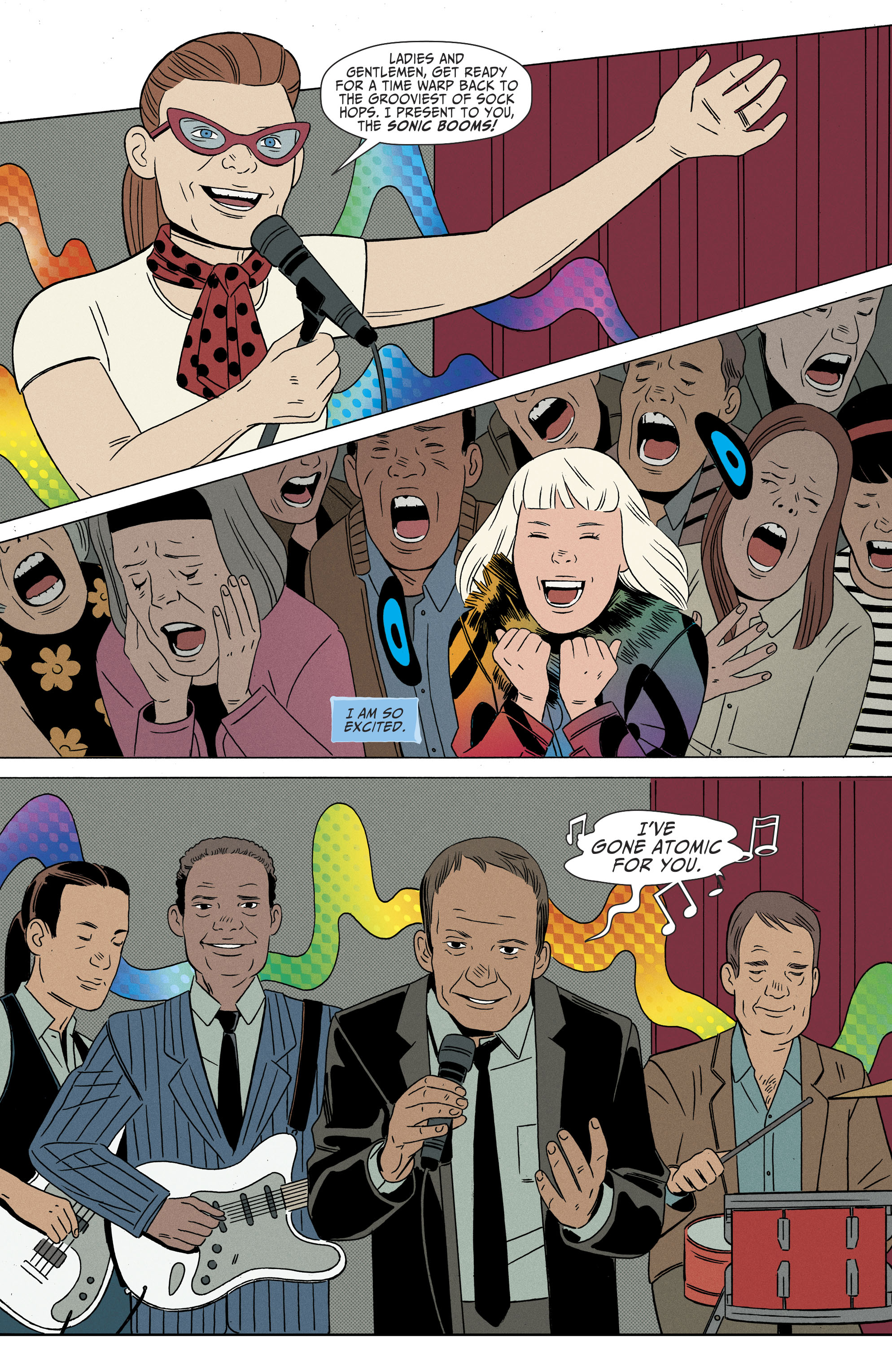 Read online Shade, the Changing Girl comic -  Issue #9 - 6