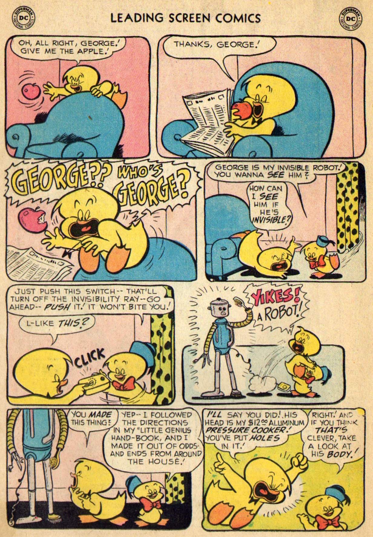 Read online Leading Screen Comics comic -  Issue #76 - 14